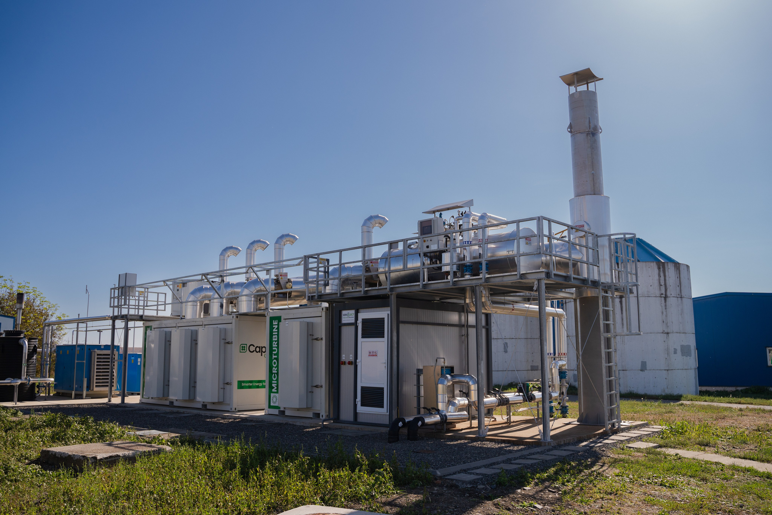 Servelect — centrala cogenerare. Main