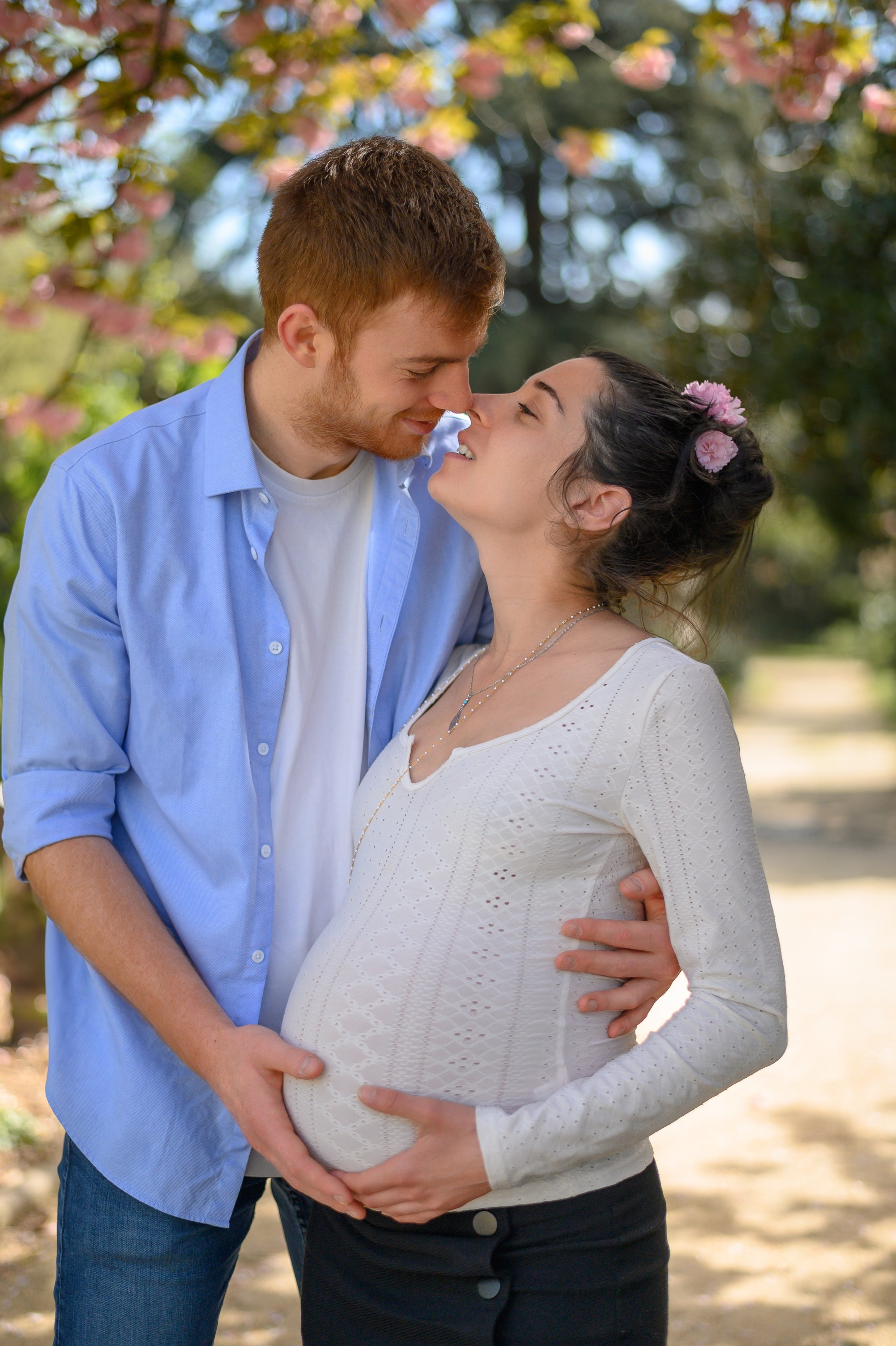Séance de grossesse. Ekaterina Brevet - photographe de mariage