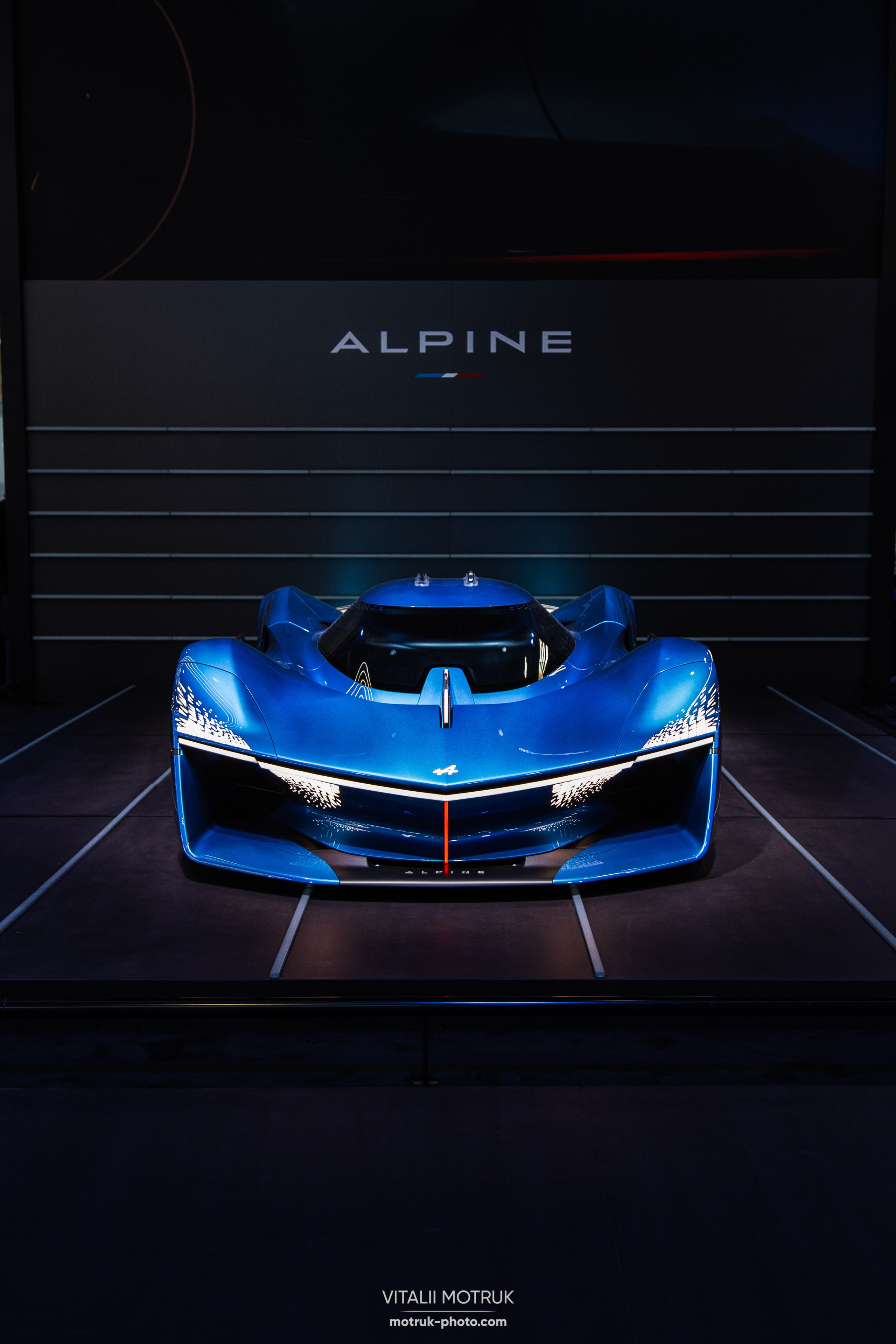 Mondial Auto 2022. Photographer in Paris — Vitalii Motruk