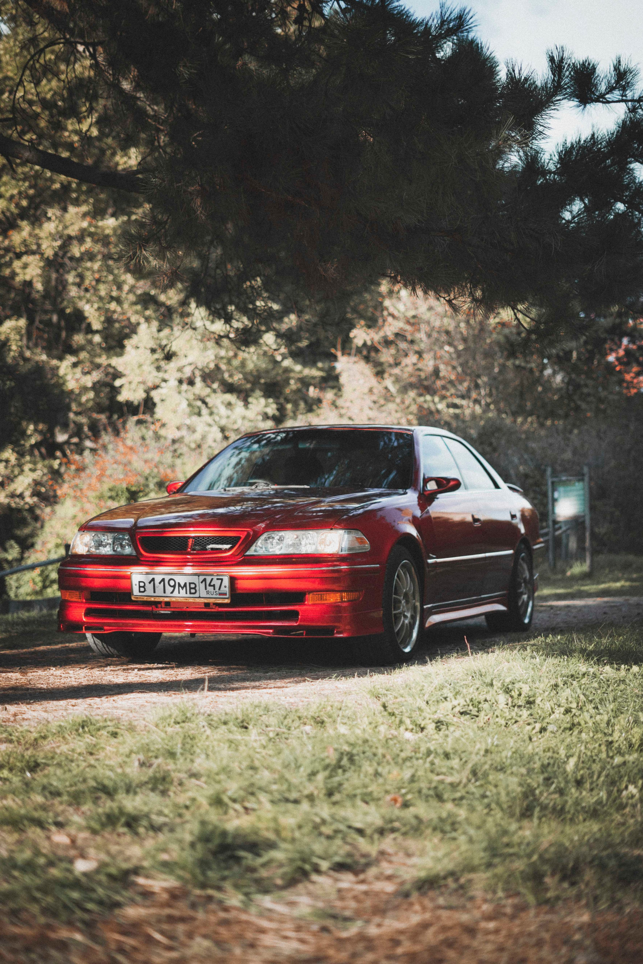 Toyota Mark ll. Жуков Студио