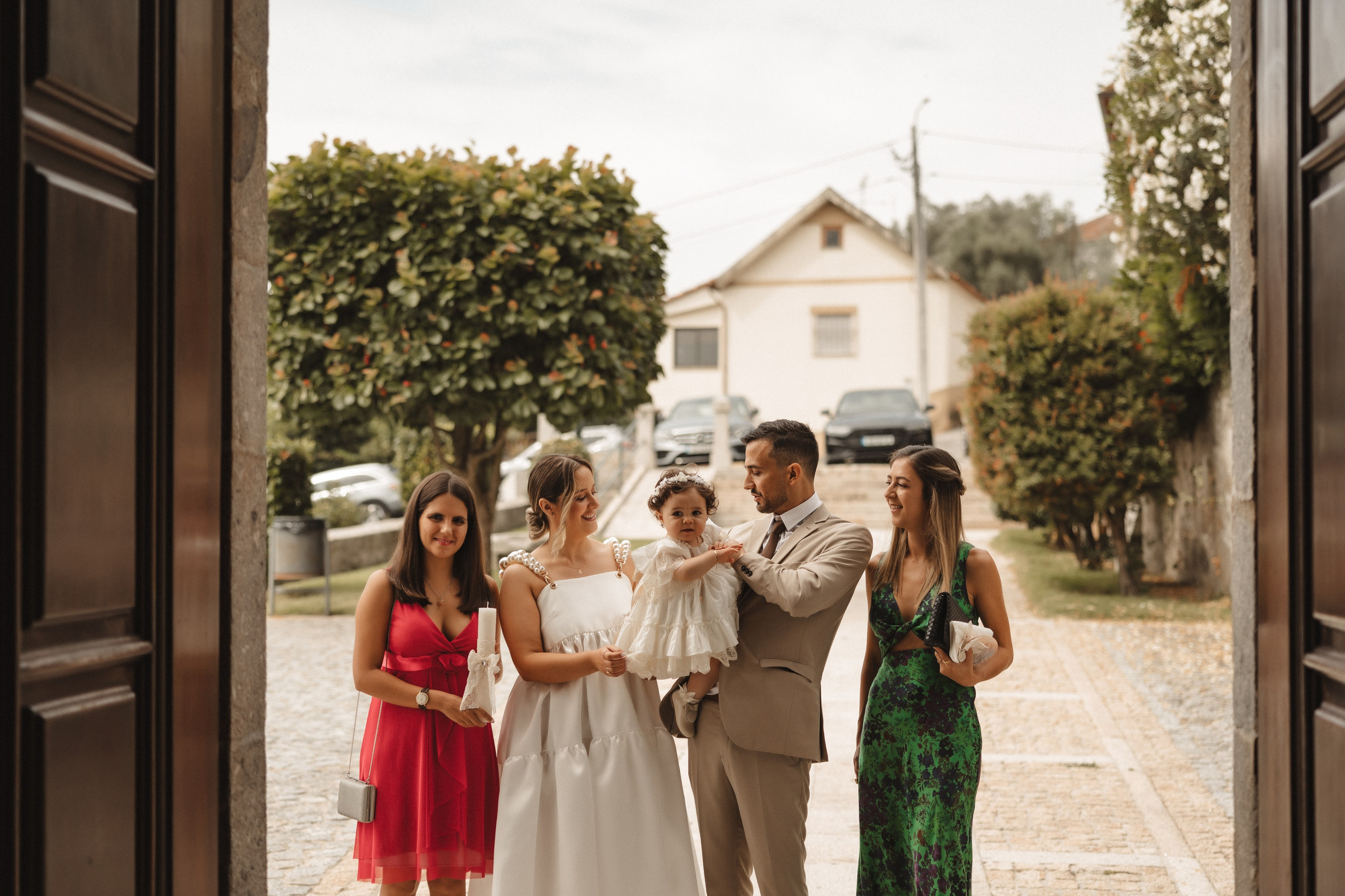 Batizado da Sara. Photographe de mariage et de famille à Braga — Alexandra Mieres Photography