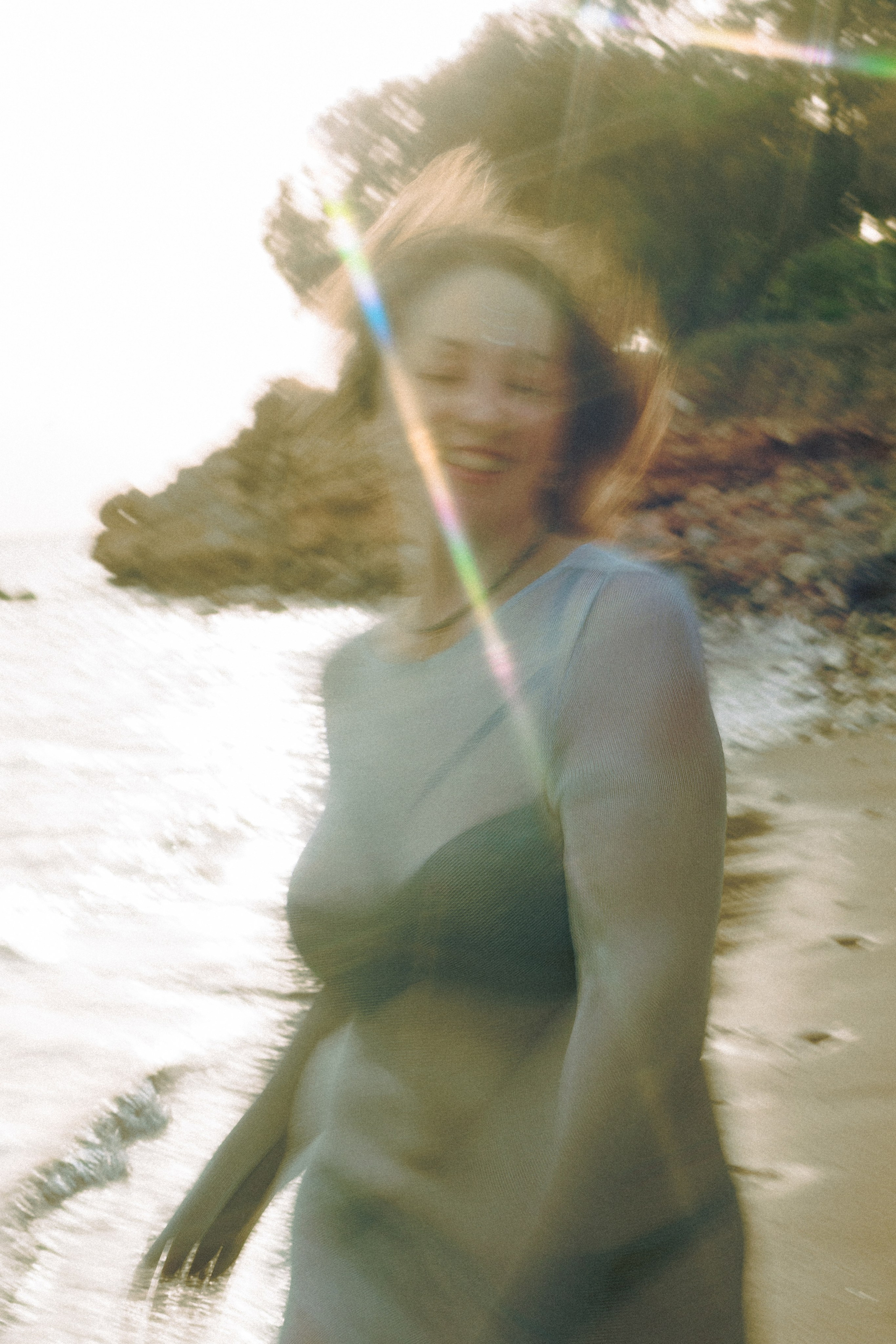 Seaside photoshoot for Elena. Photographer in Greece Kristina