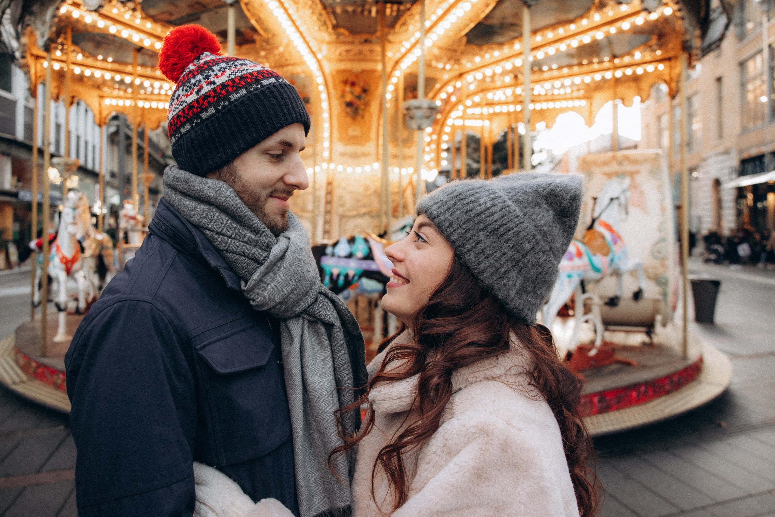 Christmas Love in Toulouse. Eugénie Smirnova — Photographe à Toulouse et dans le Sud-Ouest