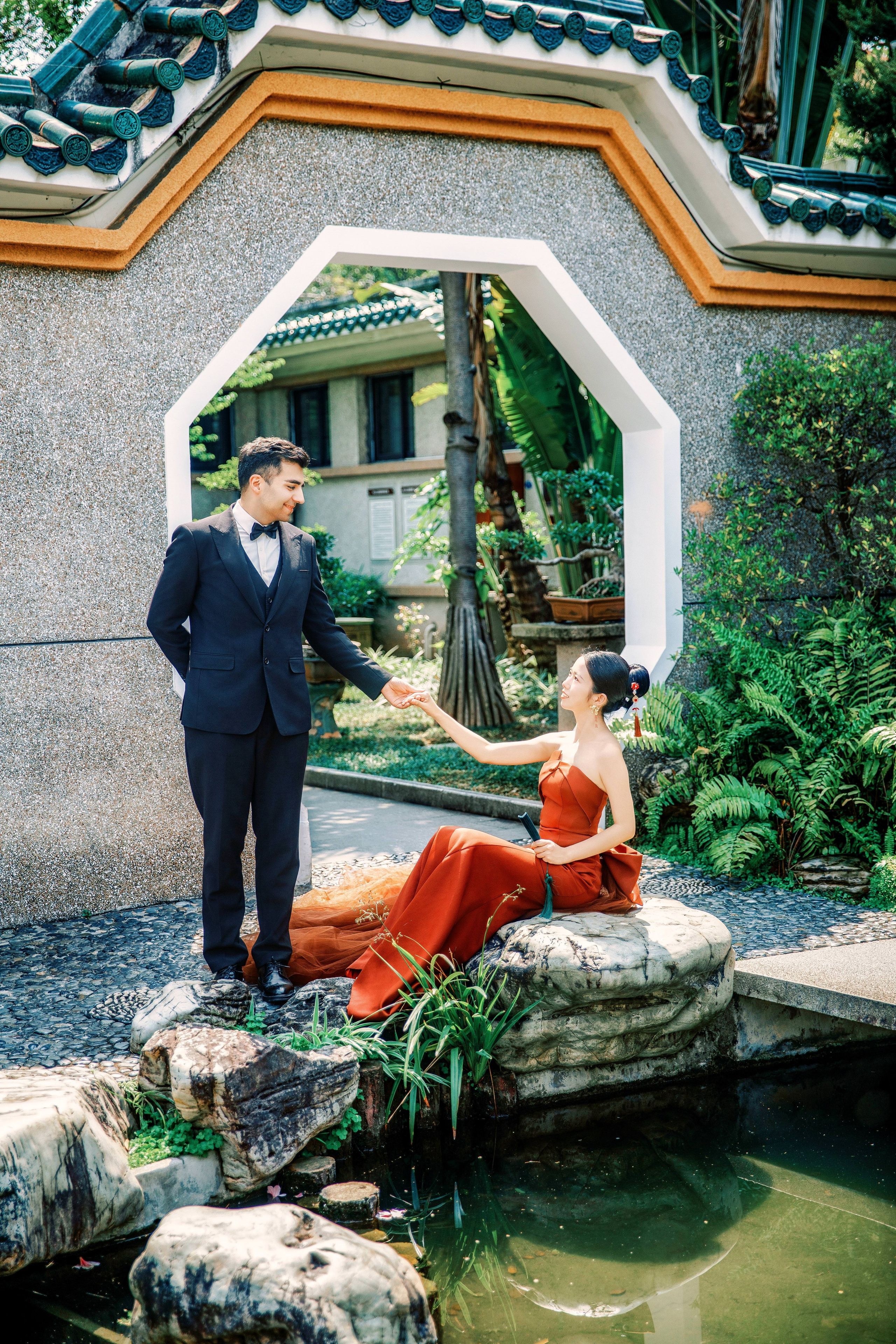 Pre-Wedding Shoot in Xiamen | China