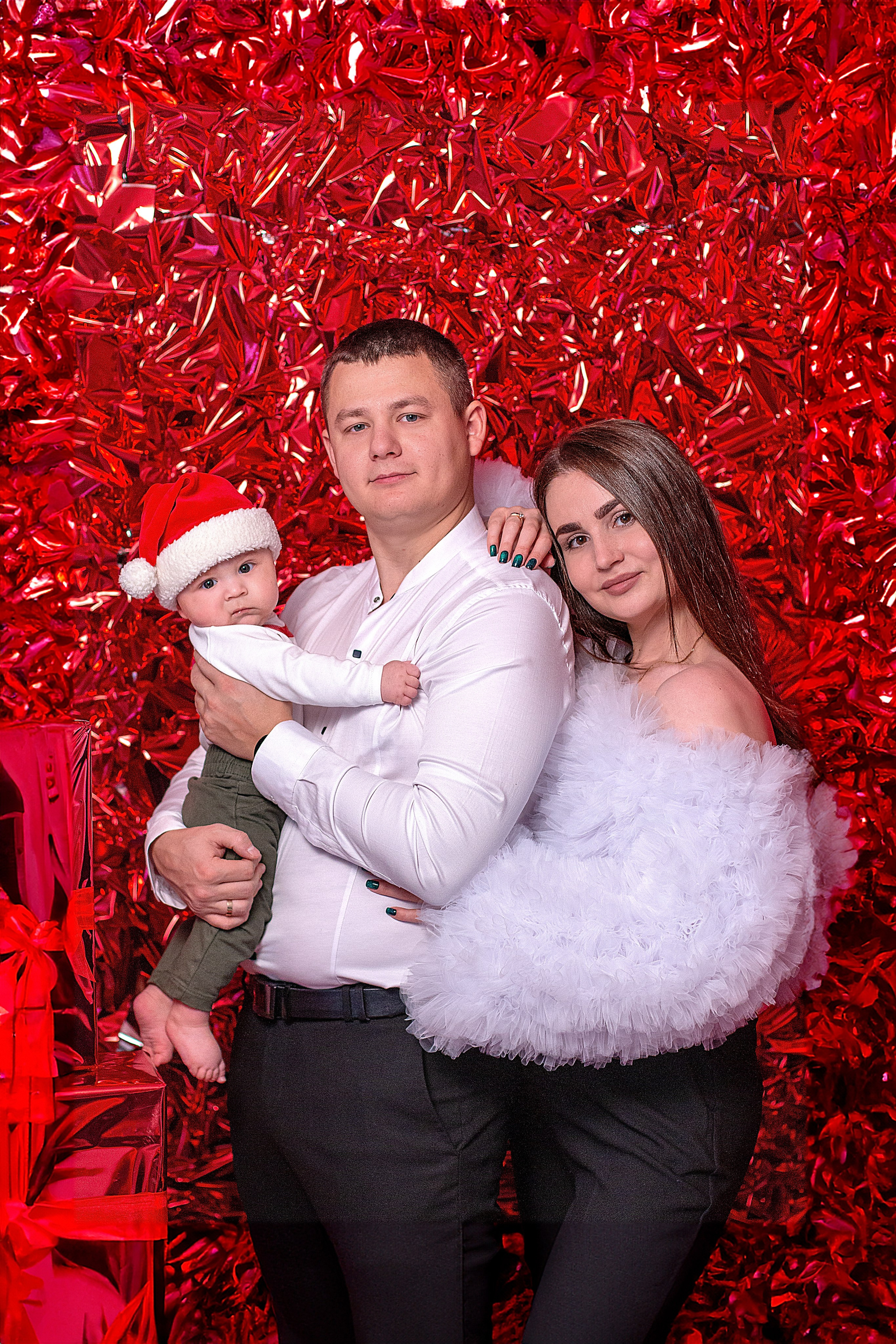 Новый год в студии. Детский и семейный фотограф в г. Бельцы