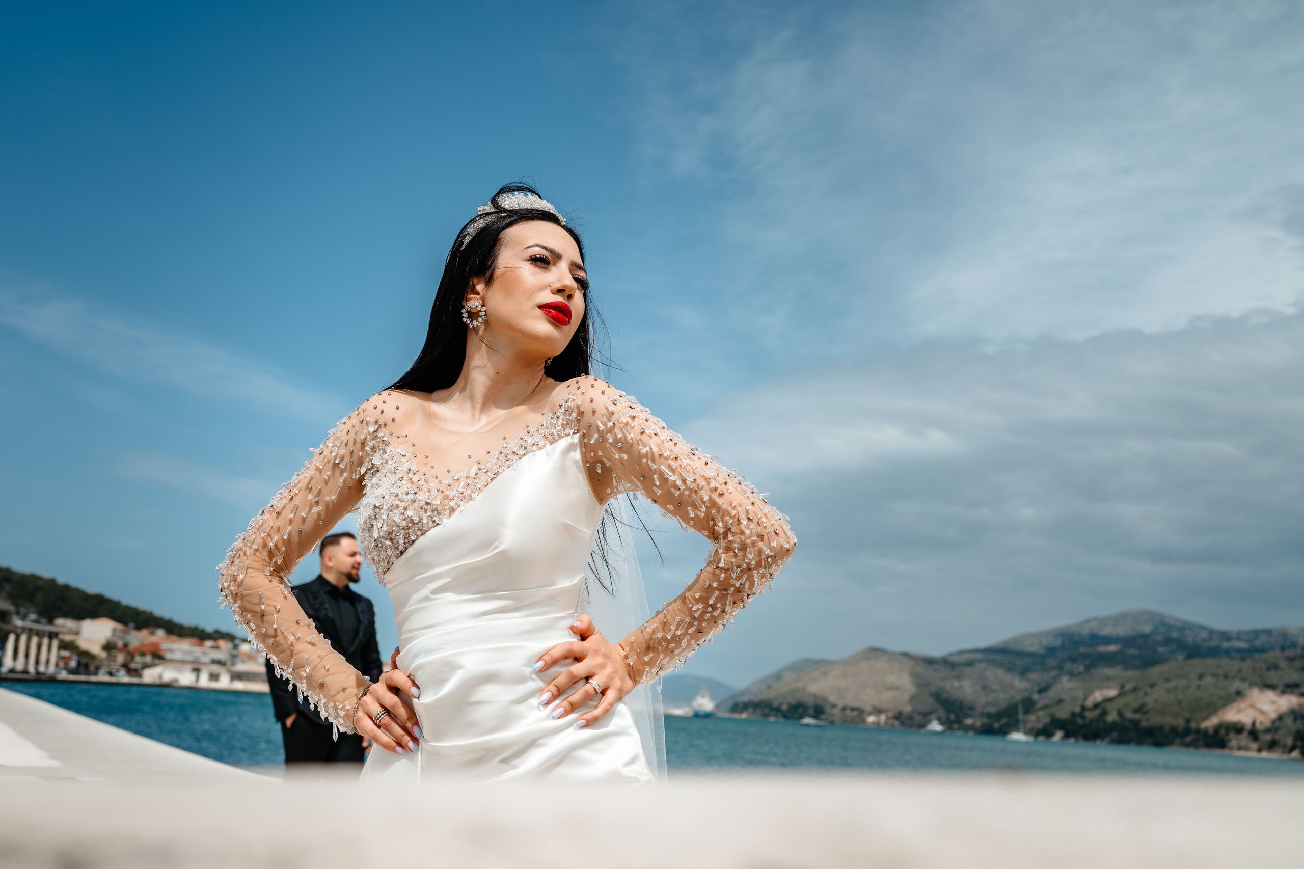 Destination Wedding in Griechenland – Luisa & Bogdan. Authentische, emotionale, zeitlose Hochzeitsfotografie aus Albstadt