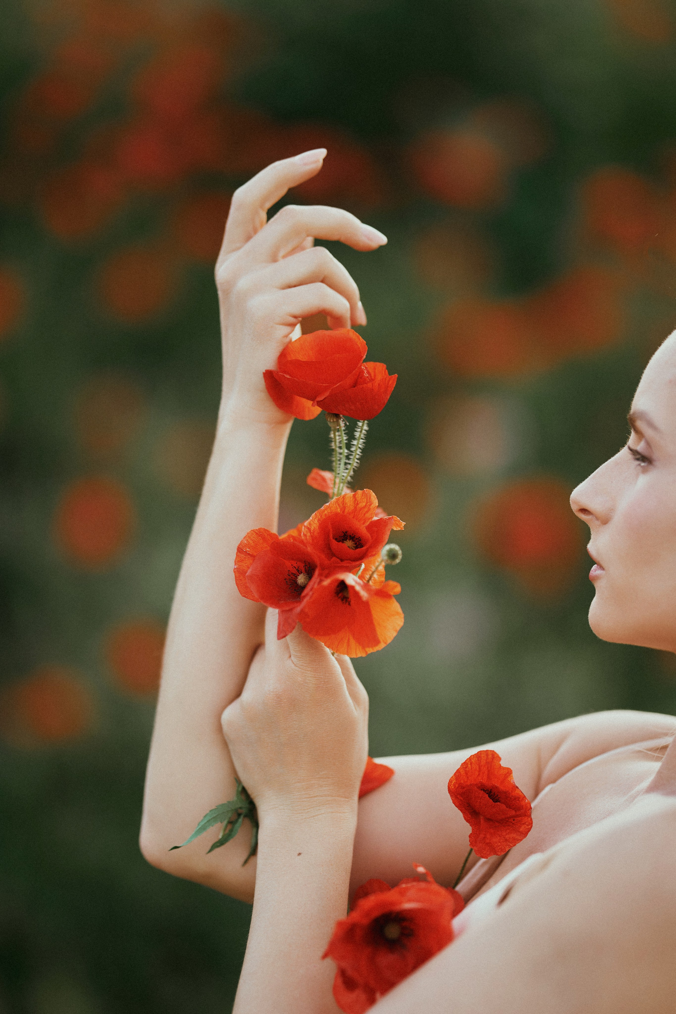 Марго. Маки. Фотограф в Барселоне Жанна Захарченко