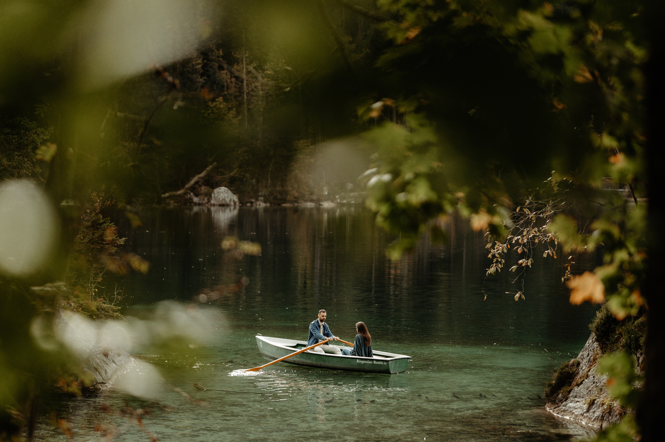Denis Hanganu din Clanul si sotia lui Raluca, in Hintersee Austria. Proud Vision Weddings | Wedding Photography & Film — Servicii profesionale Foto Video Nunta Iasi