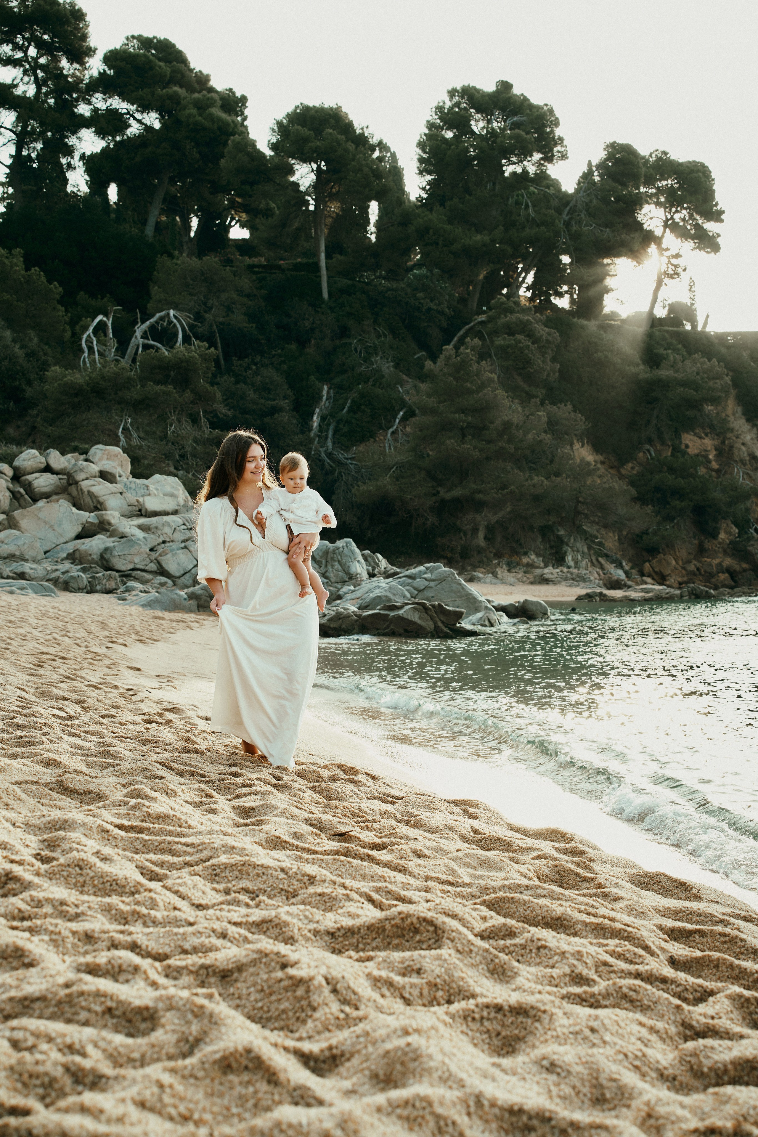 Первые лучи. Раду и Яна. Фотограф в Барселоне Жанна Захарченко
