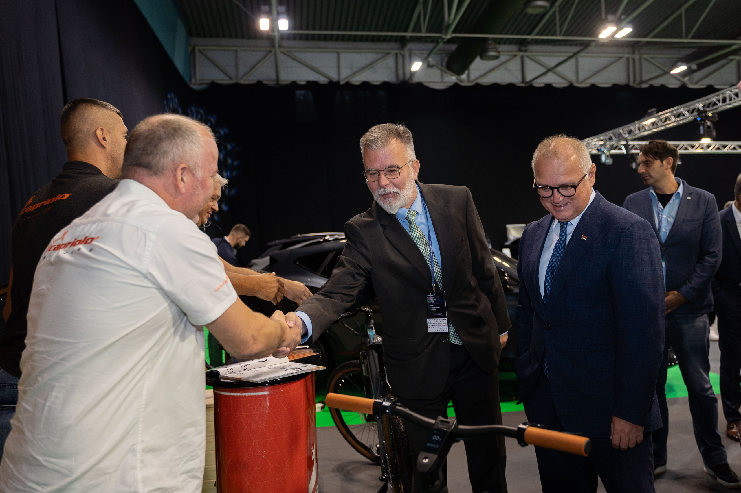 Electric Vehicles Days in Novi Sad 2024. Zhukov studio