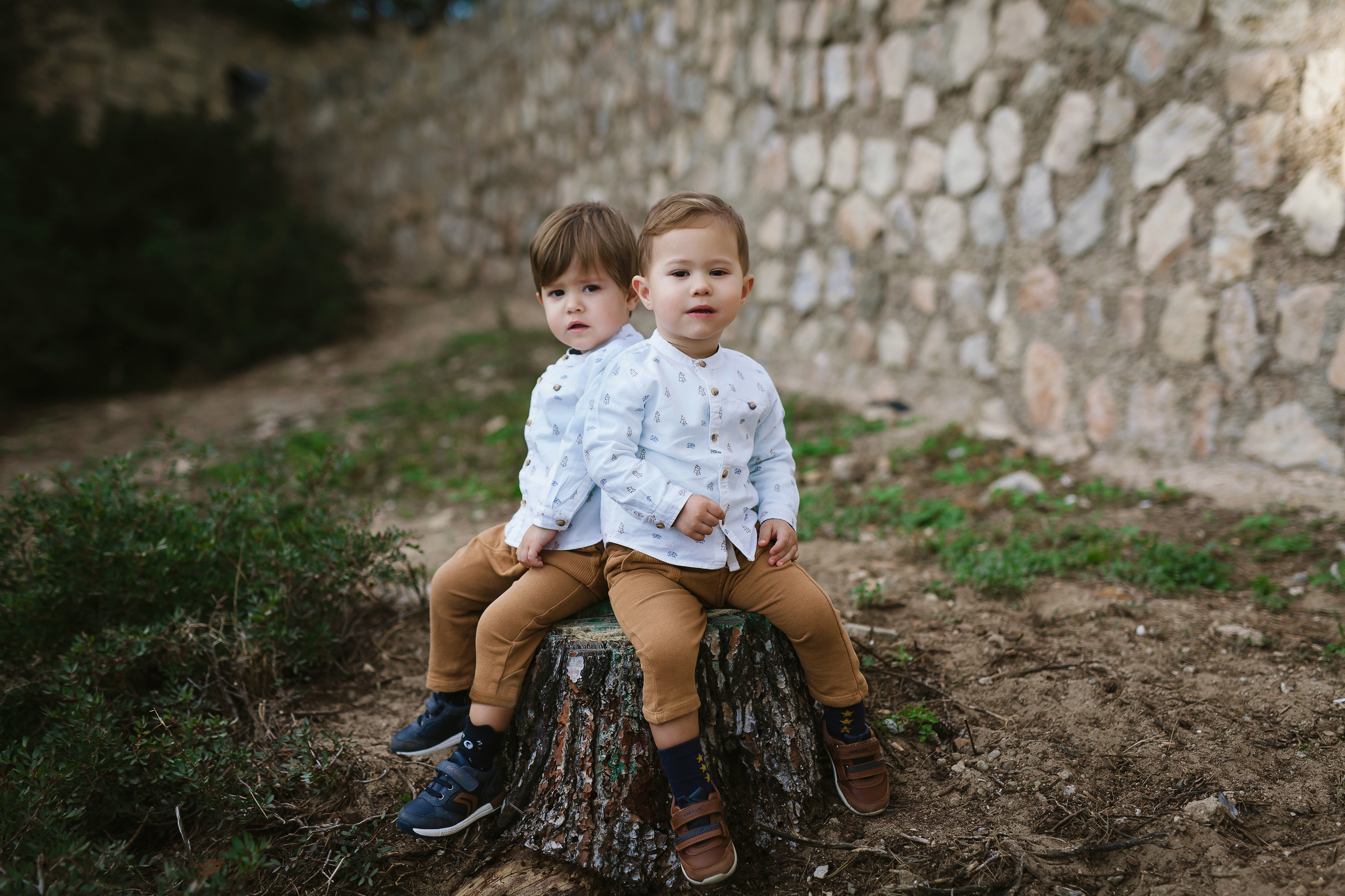 Sesión de fotos familiares en Salou. Fotógrafo en Barcelona  Maslik Yulia