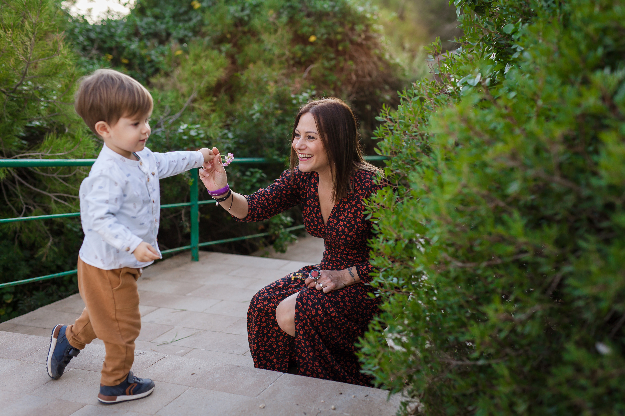 Sesión de fotos familiares en Salou. Fotógrafo en Barcelona  Maslik Yulia