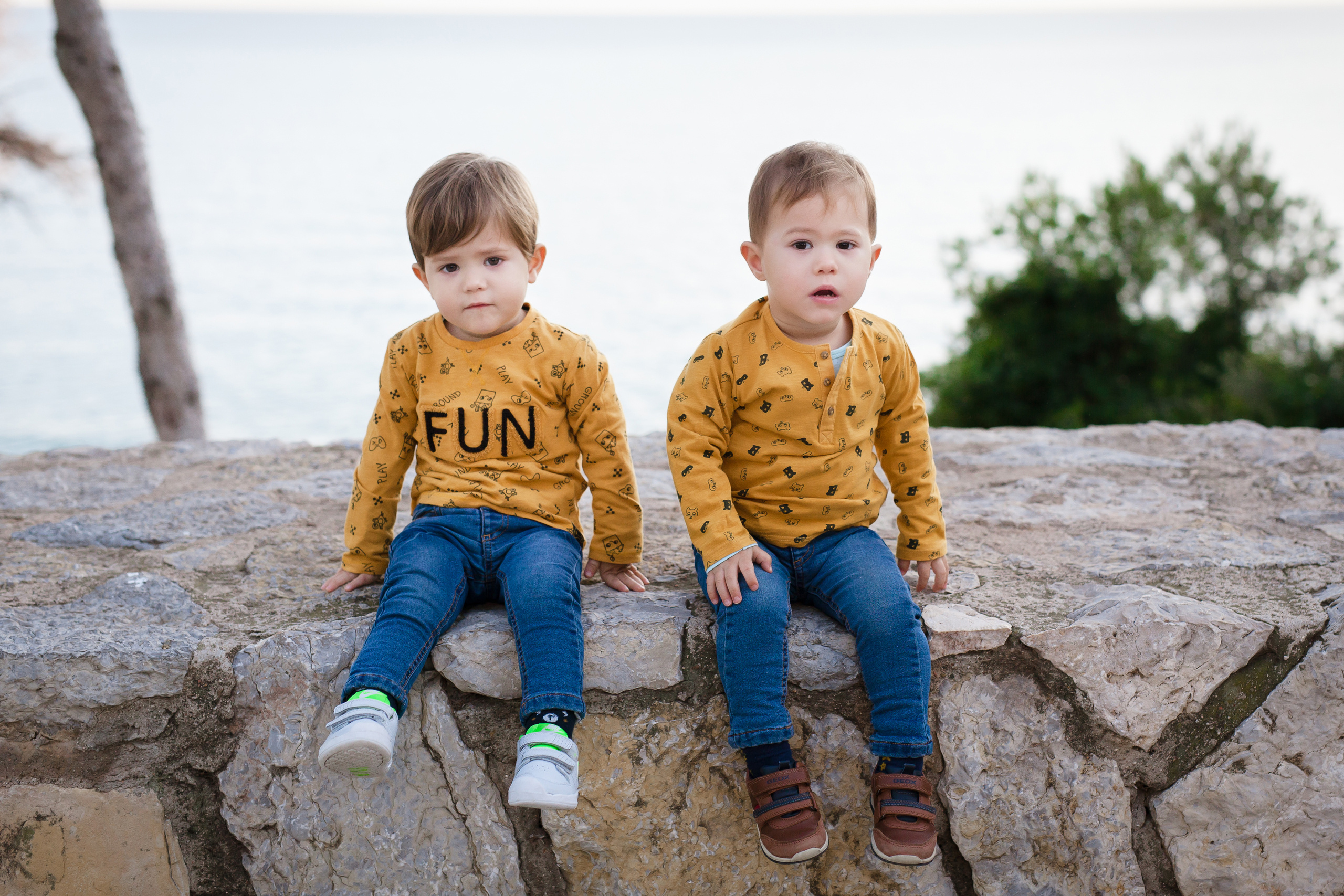 Sesión de fotos familiares en Salou. Fotógrafo en Barcelona  Maslik Yulia