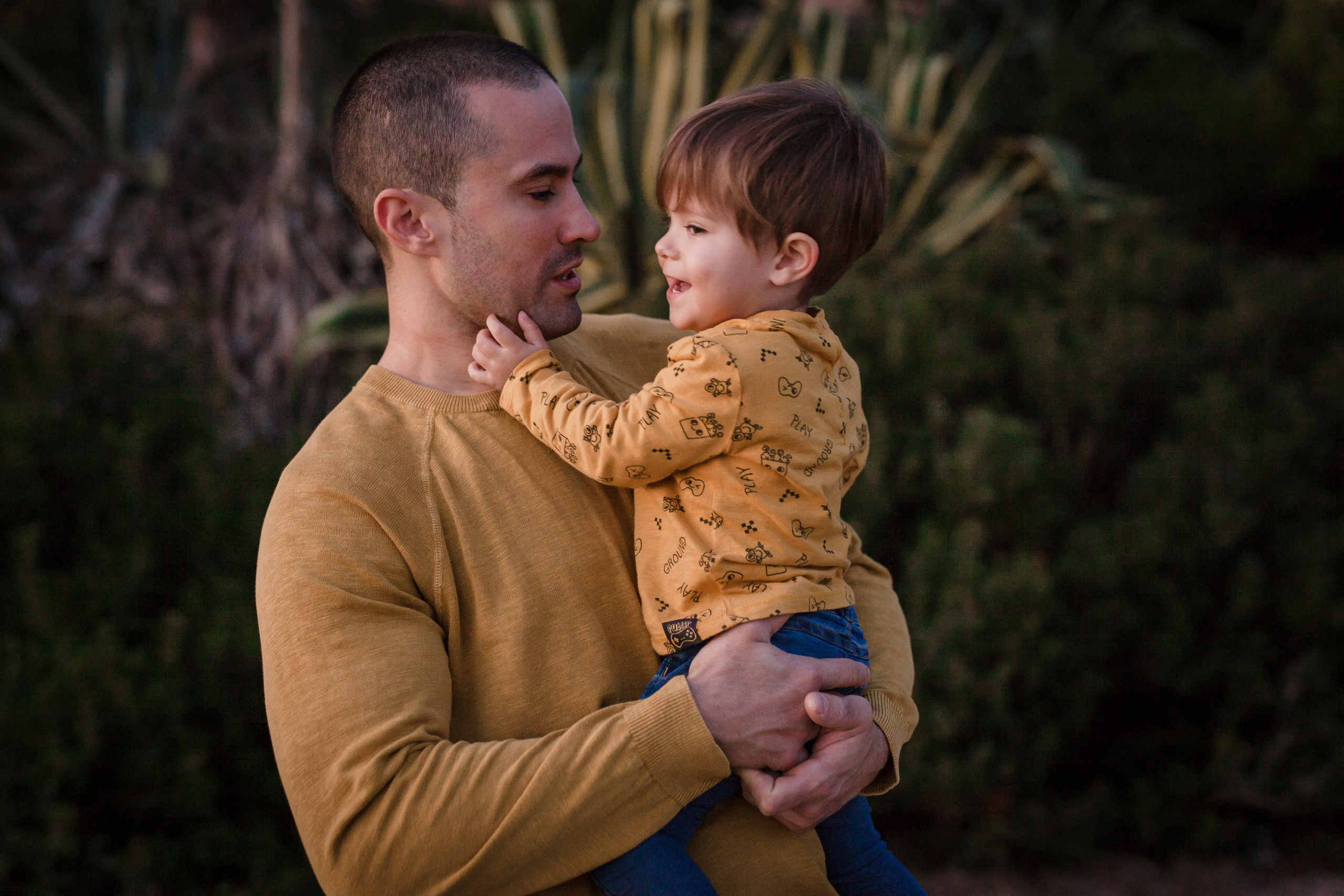 Sesión de fotos familiares en Salou. Fotógrafo en Barcelona  Maslik Yulia