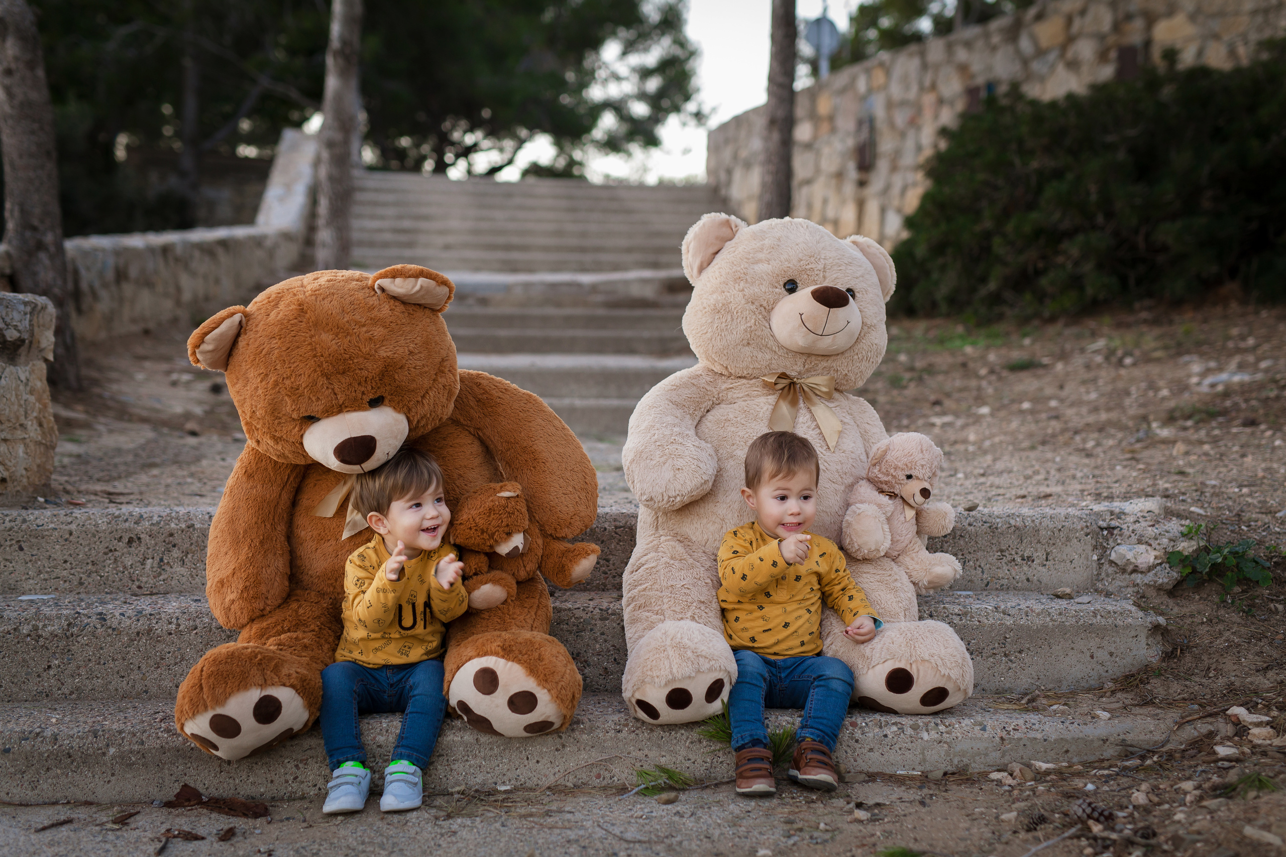 Sesión de fotos familiares en Salou. Fotógrafo en Barcelona  Maslik Yulia
