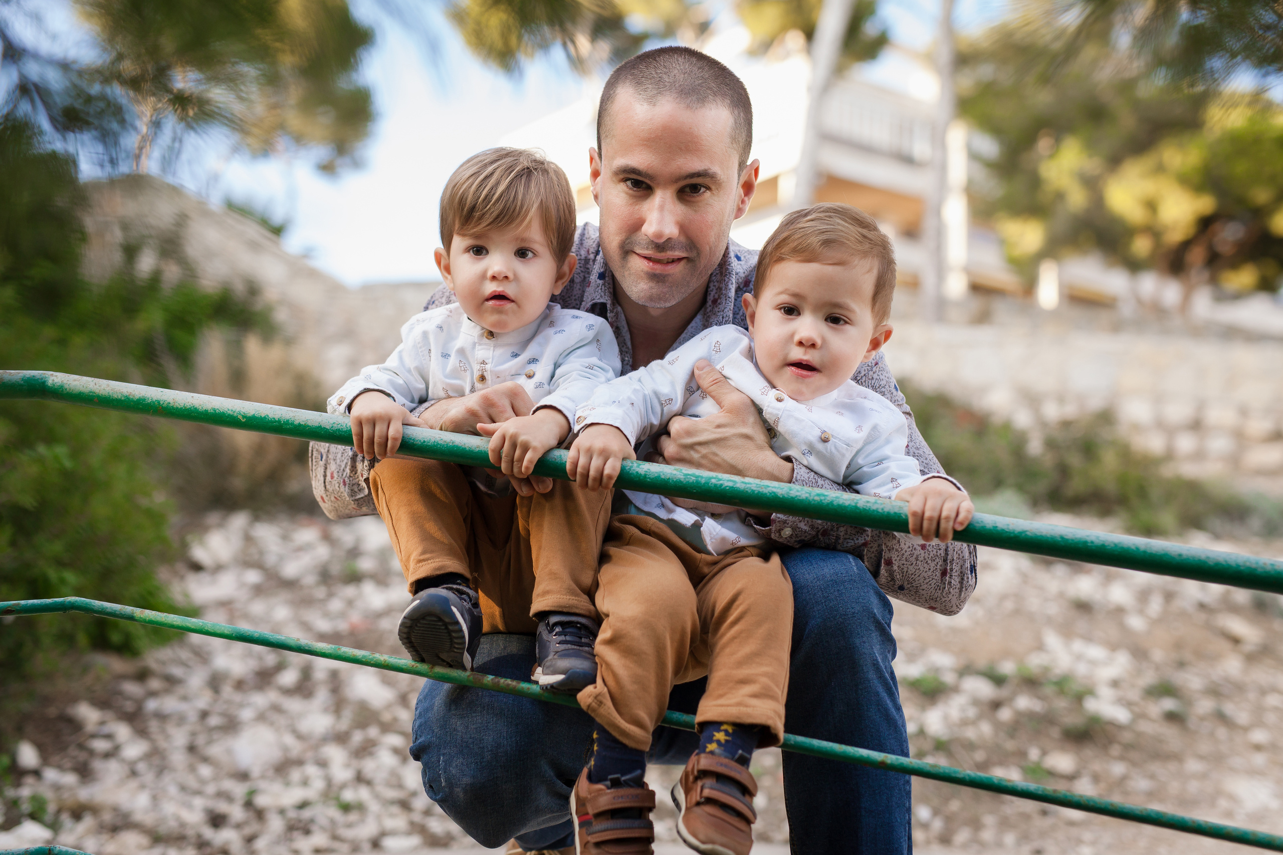 Sesión de fotos familiares en Salou. Fotógrafo en Barcelona  Maslik Yulia