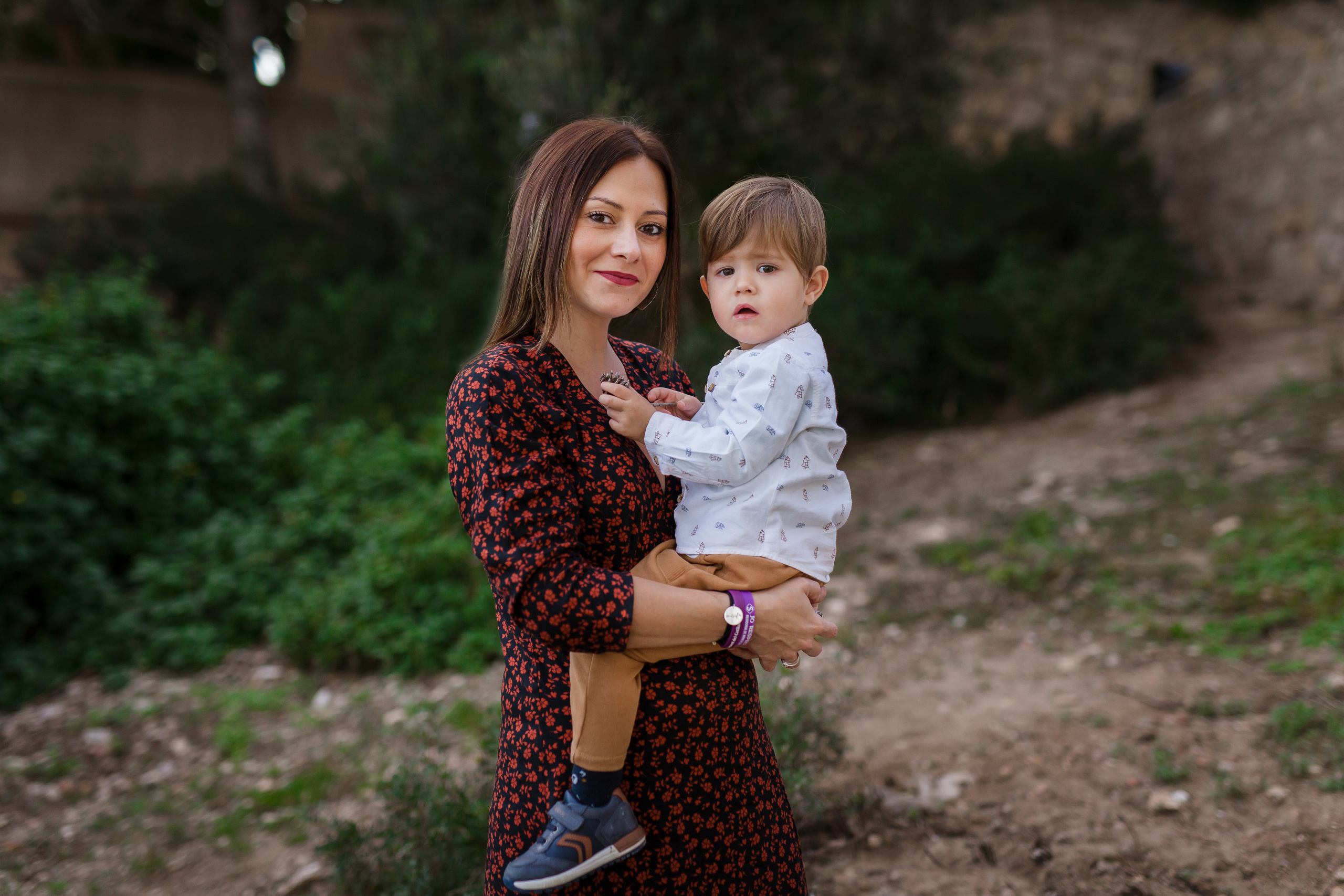 Sesión de fotos familiares en Salou. Fotógrafo en Barcelona  Maslik Yulia