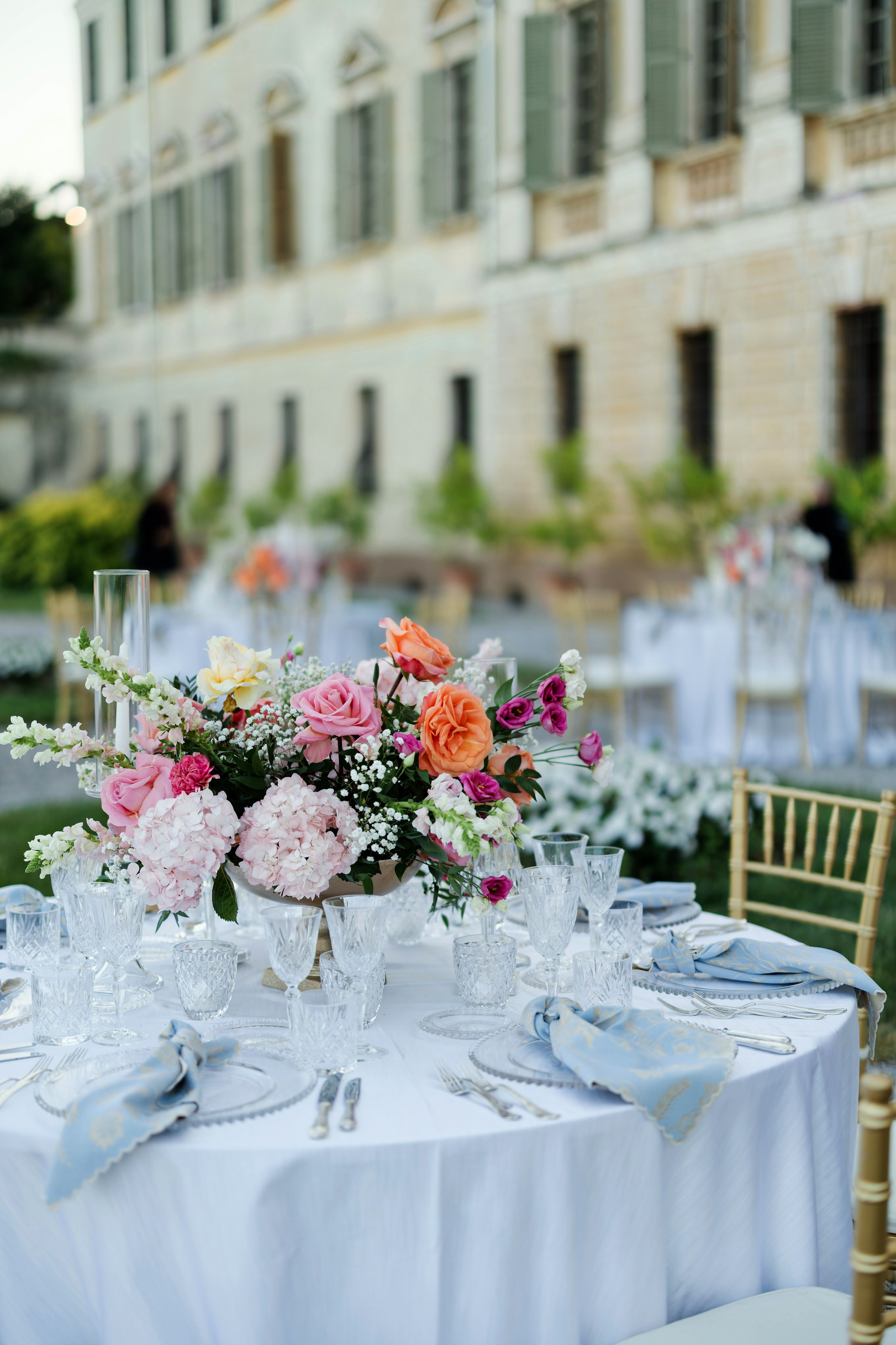 Wedding at Villa Bettoni on Lake Garda