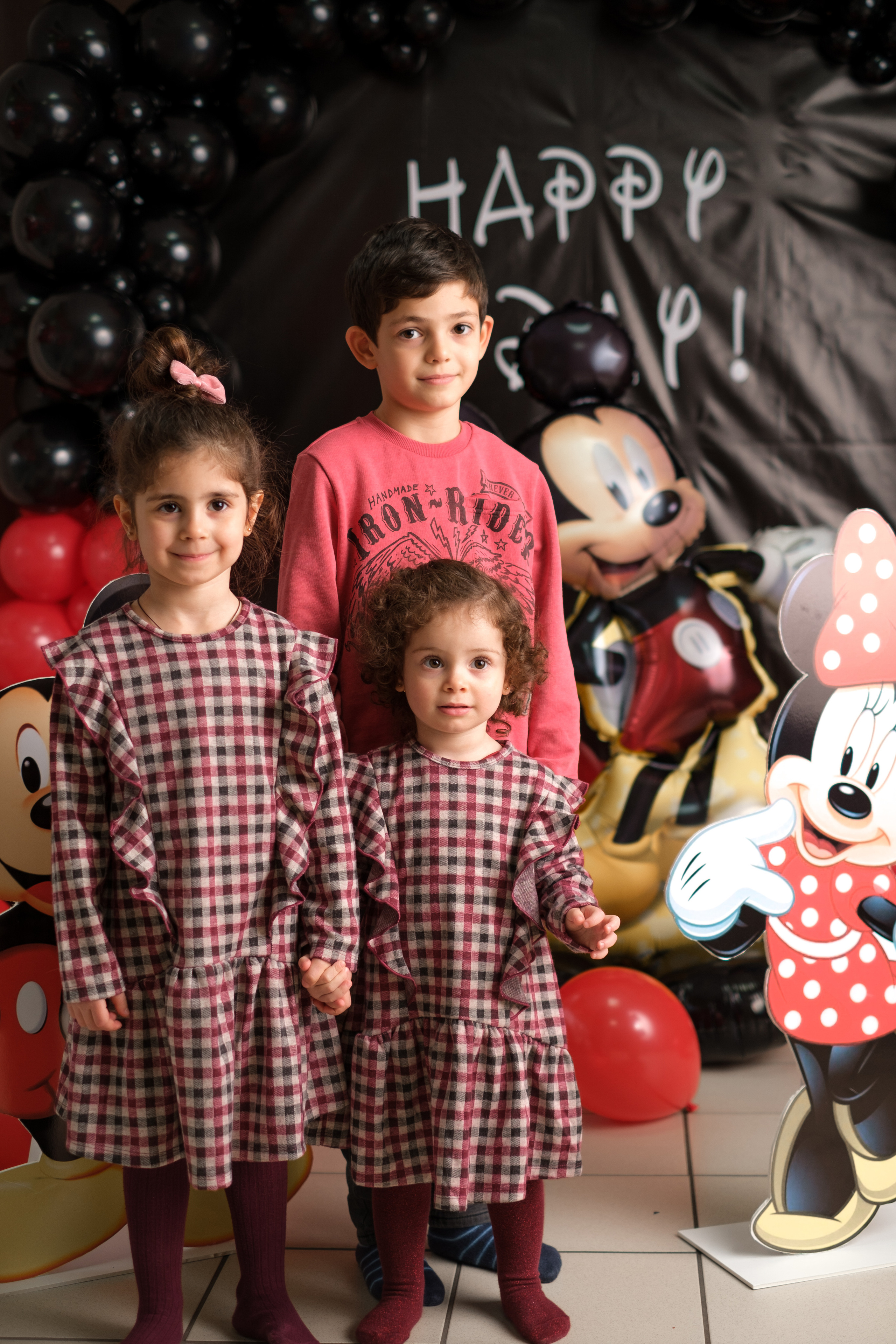 Micky Maus Party mit Golden Surprise im Wunderhaus Cafe. Neugeborene, Baby und Familien Fotografie im Raum Neuss-Düsseldorf