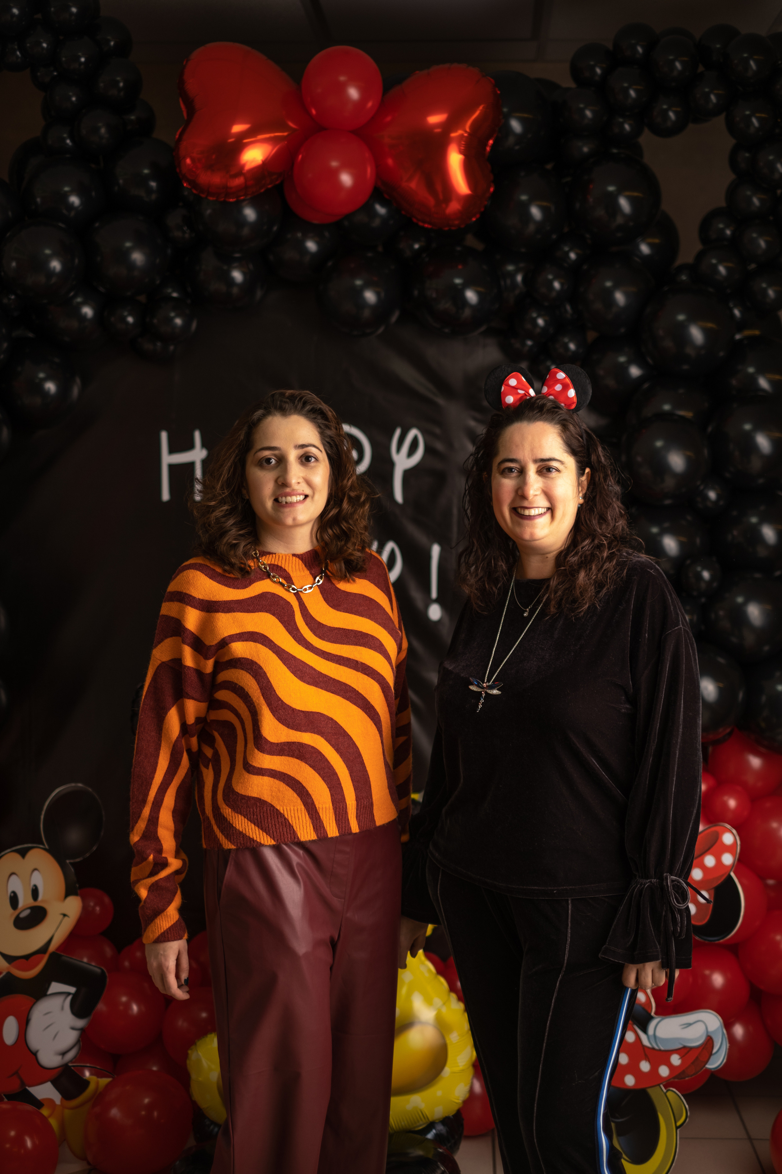 Micky Maus Party mit Golden Surprise im Wunderhaus Cafe. Neugeborene, Baby und Familien Fotografie im Raum Neuss-Düsseldorf