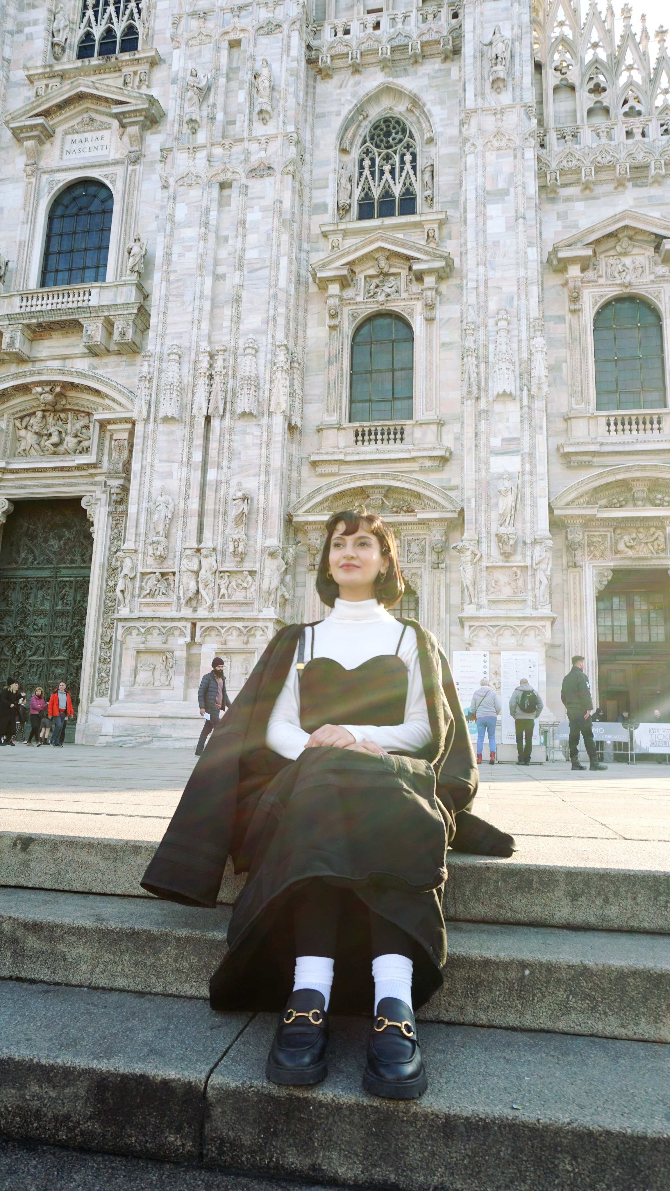 Ragazza Saudita a Milano. Videografa e Fotografa in Italia Sokhova Albina