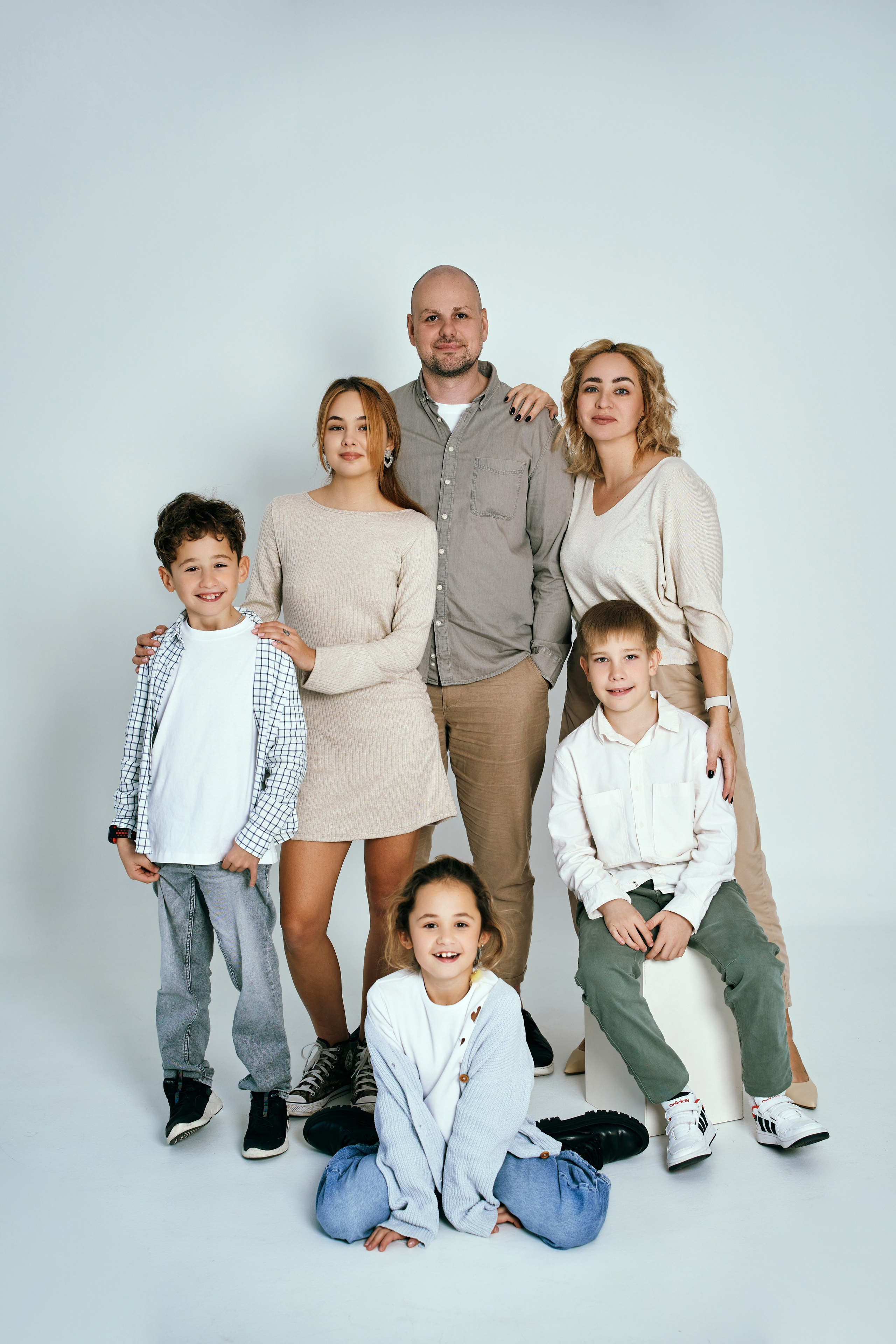 14 человек? Легко!. Фотограф в Барселоне Жанна Захарченко