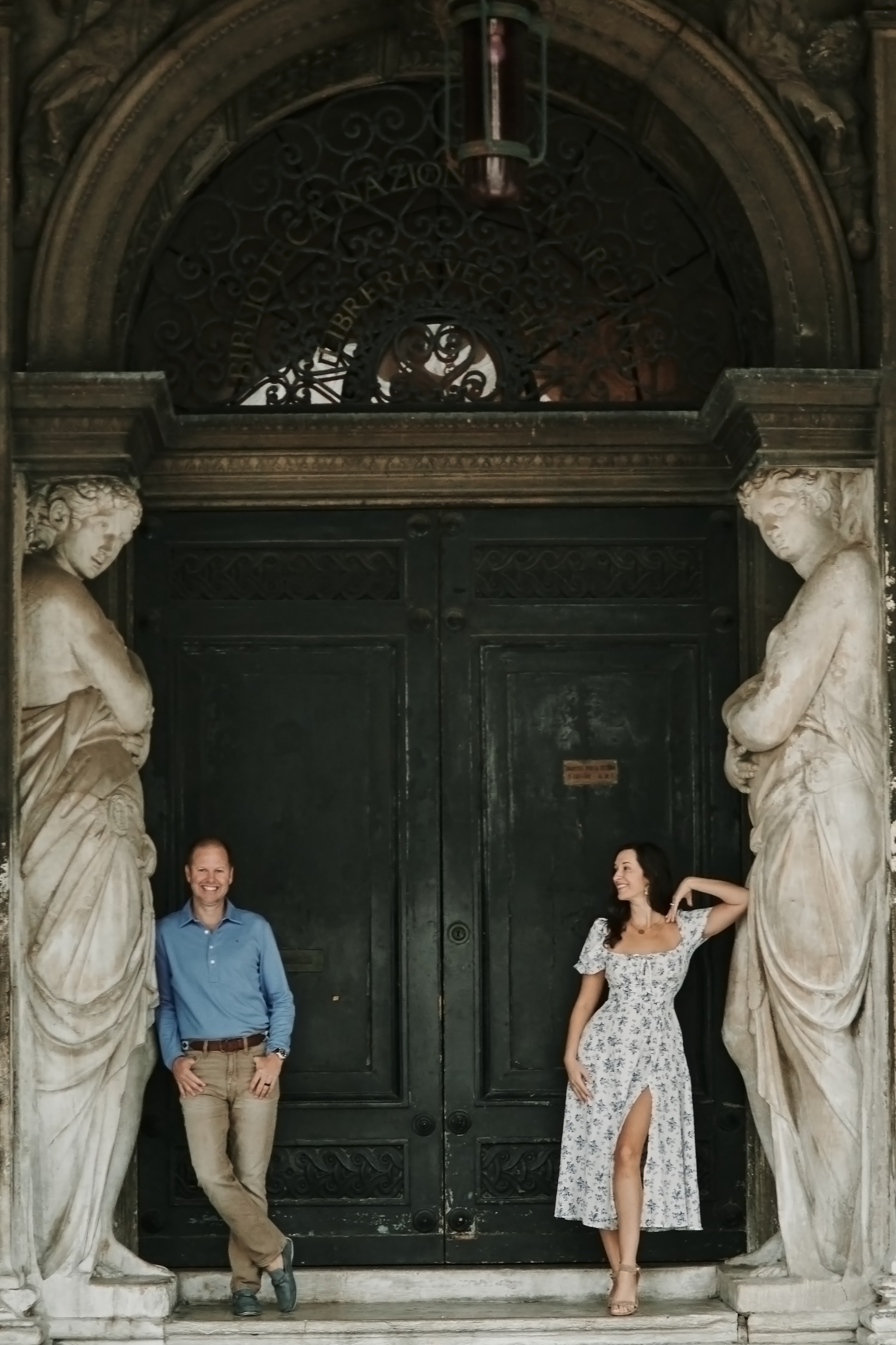 San Marco District. Photographer in Venice, Italy. Yana Zotova