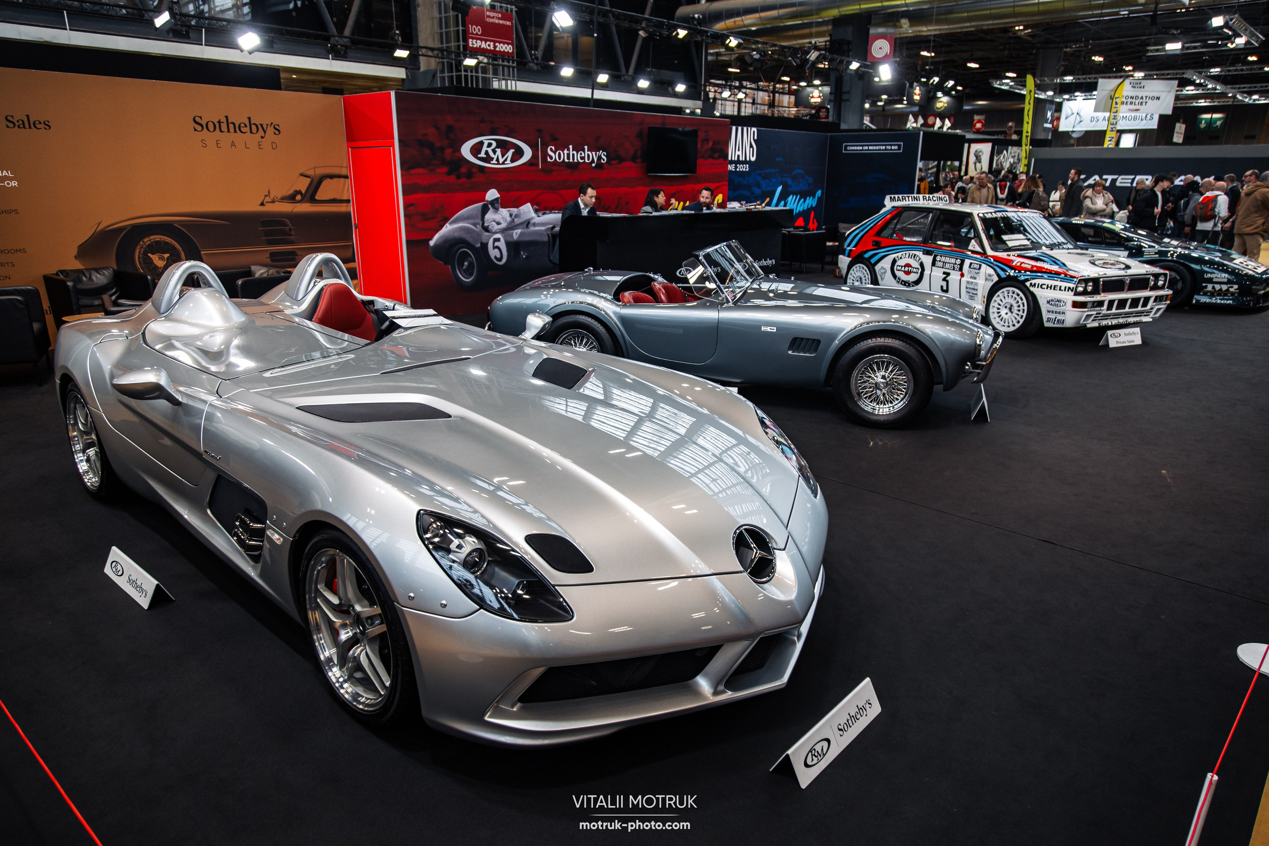 Retromobile. Photographer in Paris — Vitalii Motruk