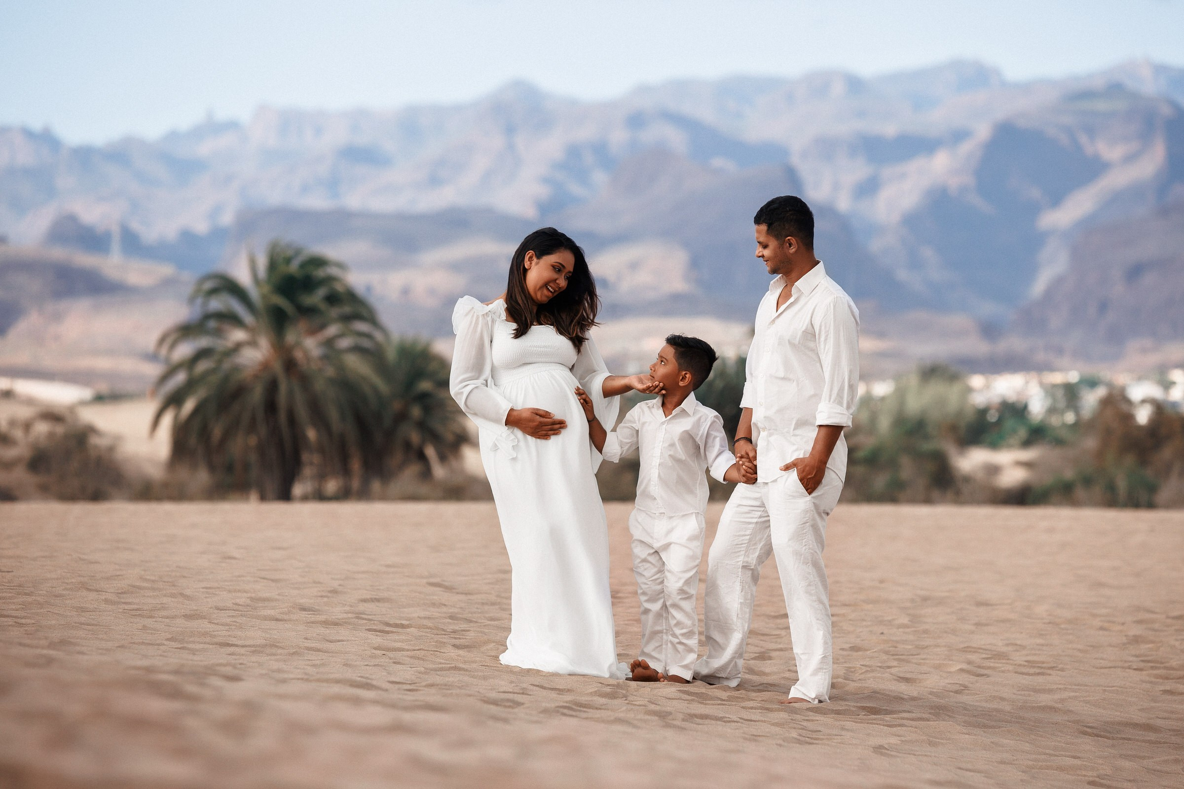 Meloneras Photographer pregnant Gran Canaria Maspalomas Puerto Rico