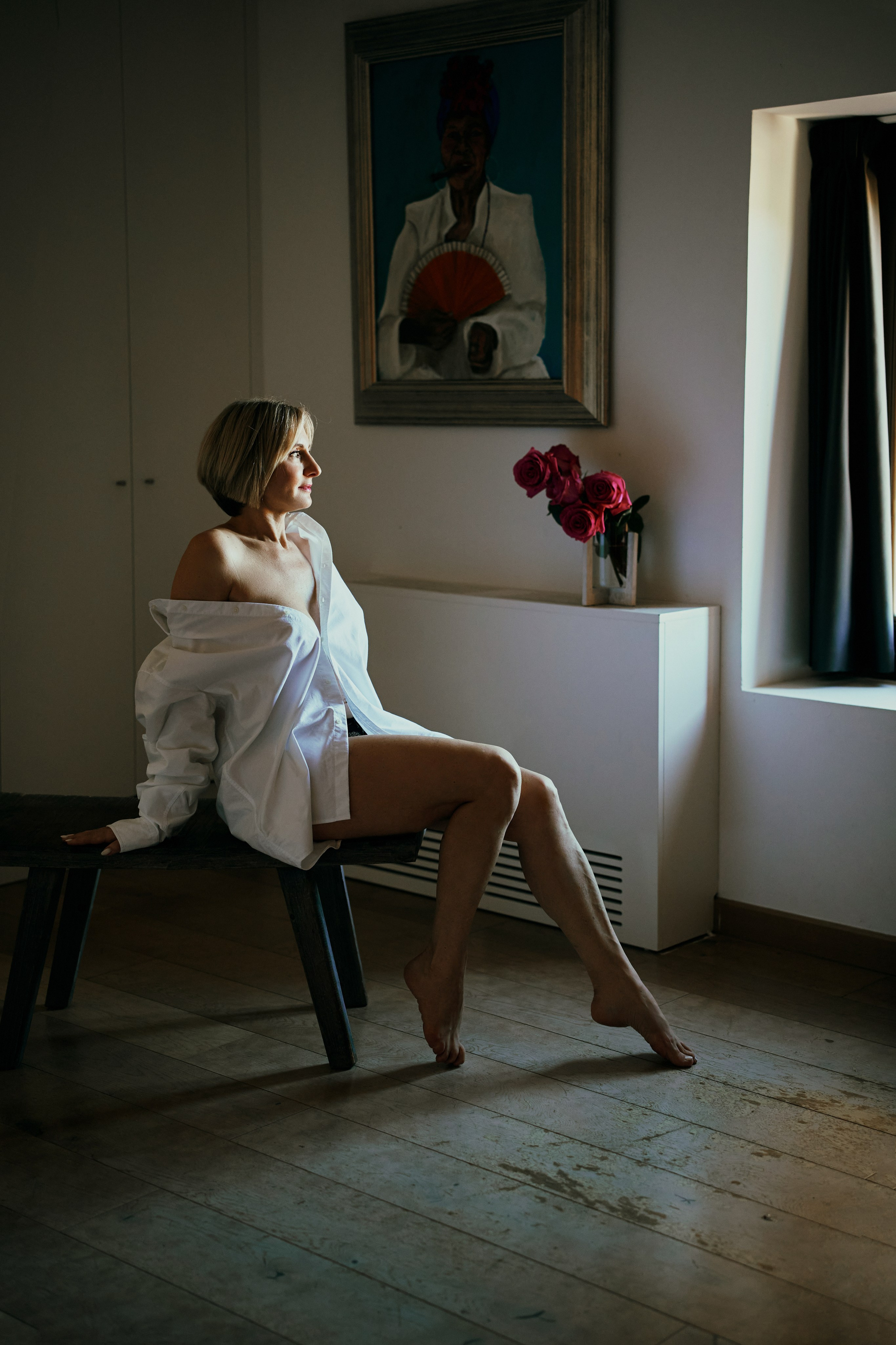 Будуар. Фотограф в Барселоне Жанна Захарченко