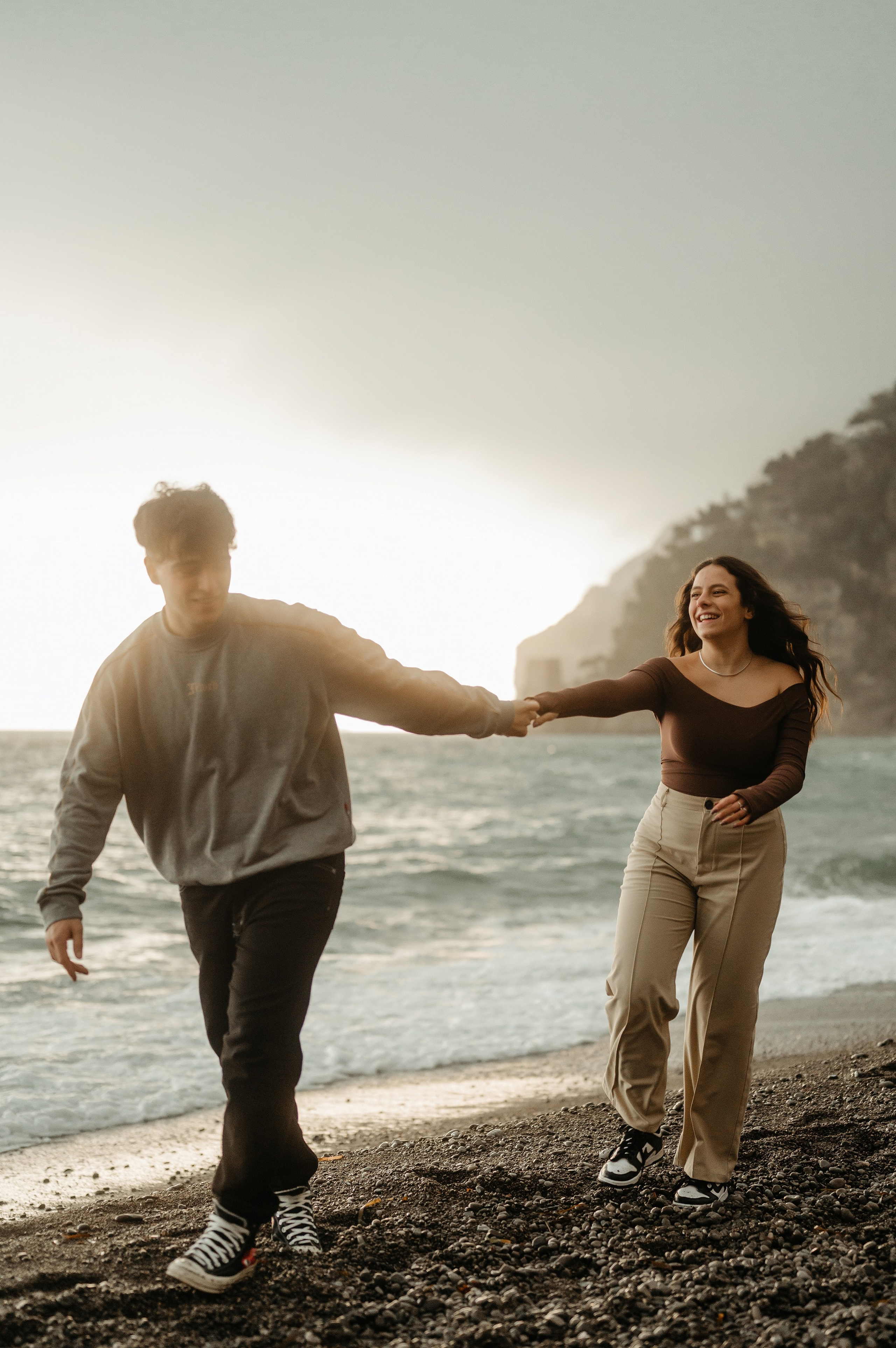 Sedinta foto Save the date in Amalfi. Proud Vision Weddings | Wedding Photography & Film — Servicii profesionale Foto Video Nunta Iasi