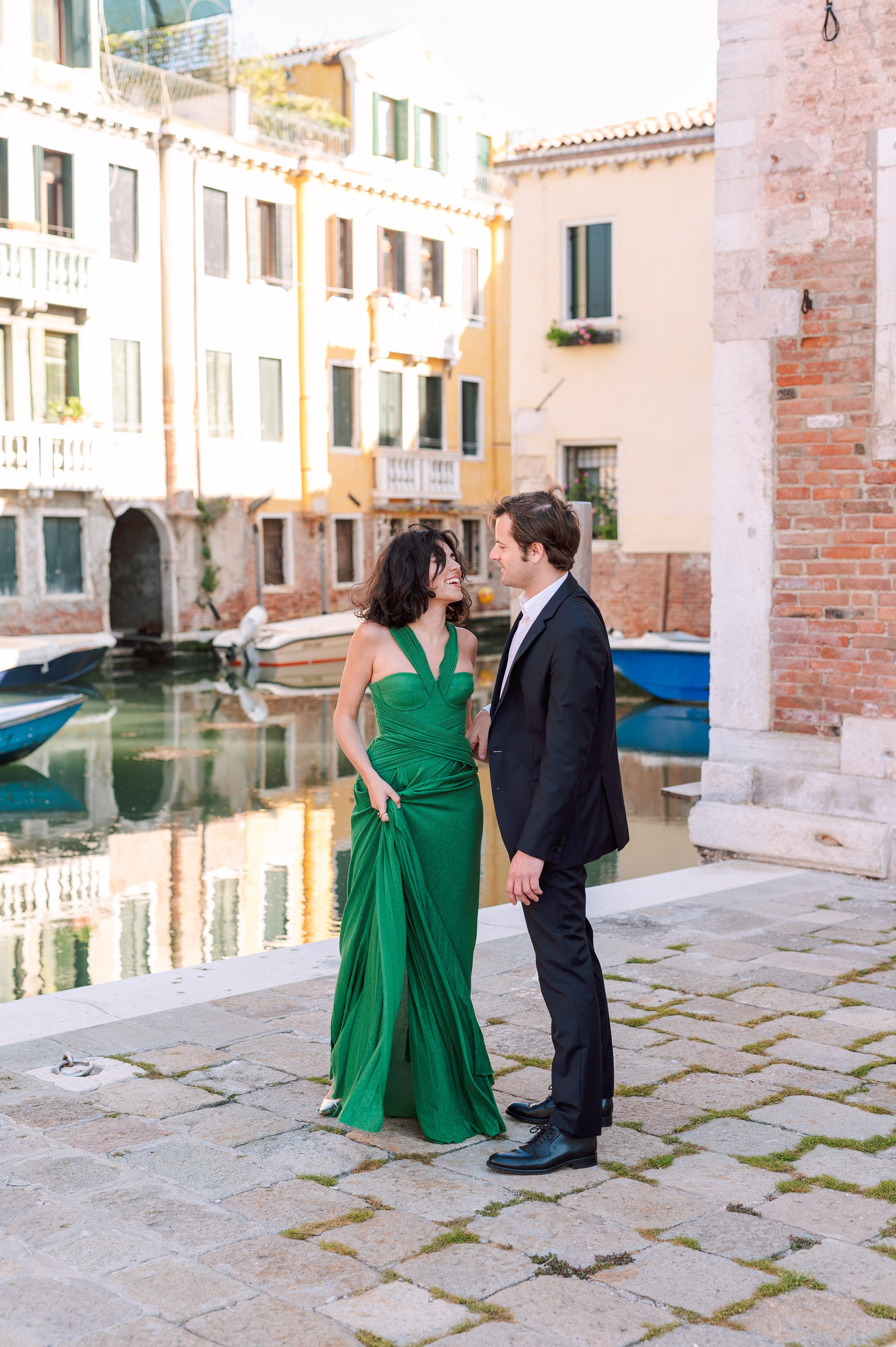 Mary & Michiel. Photographer in Venice Anna Terzi