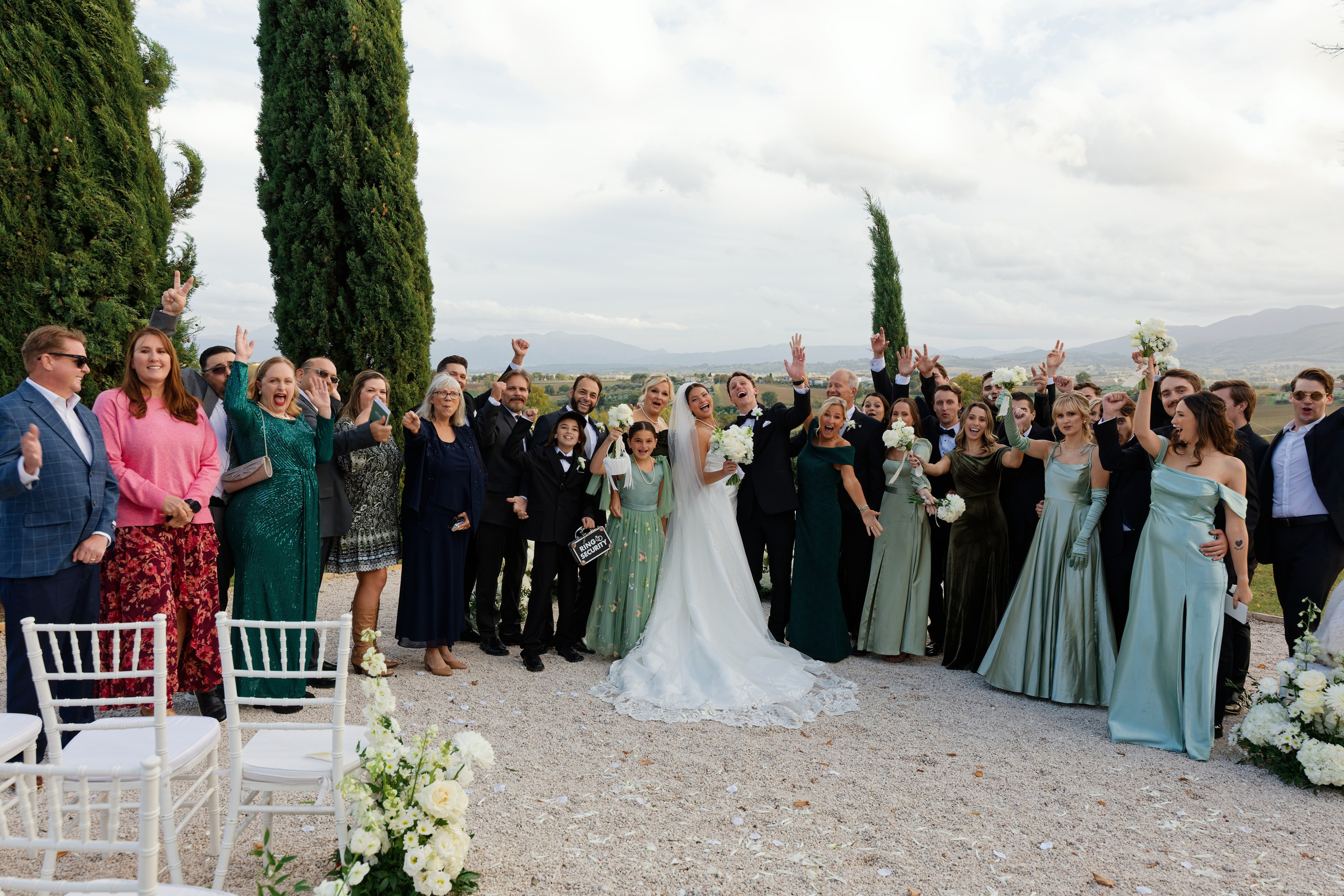 Wedding at Fonte Sala, Umbria Preview