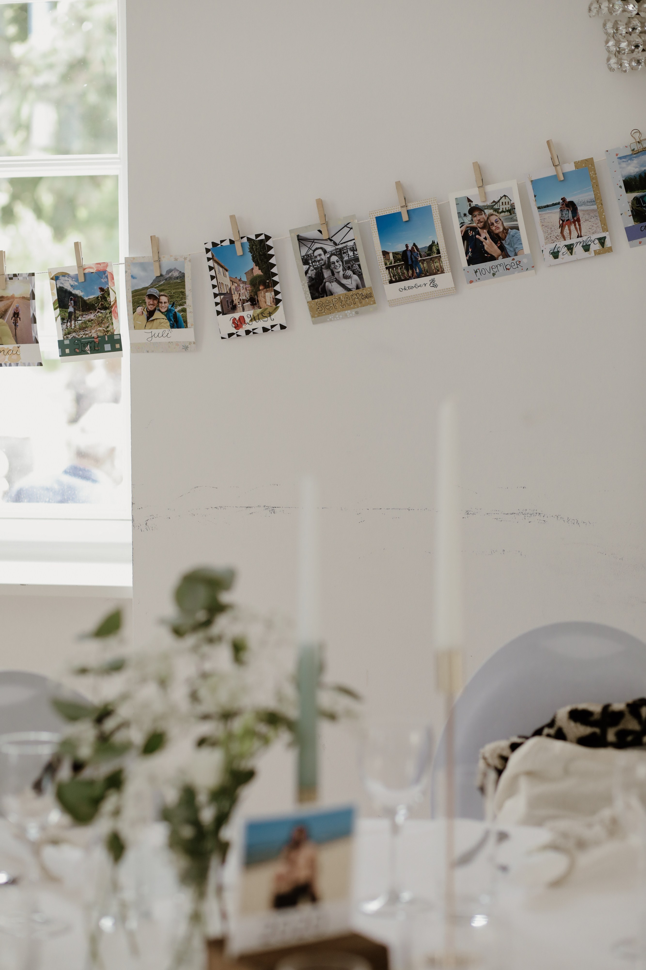 Elegante Hochzeitsdekoration im Schlösschen Limburgerhof – stilvolle Details Pfalz