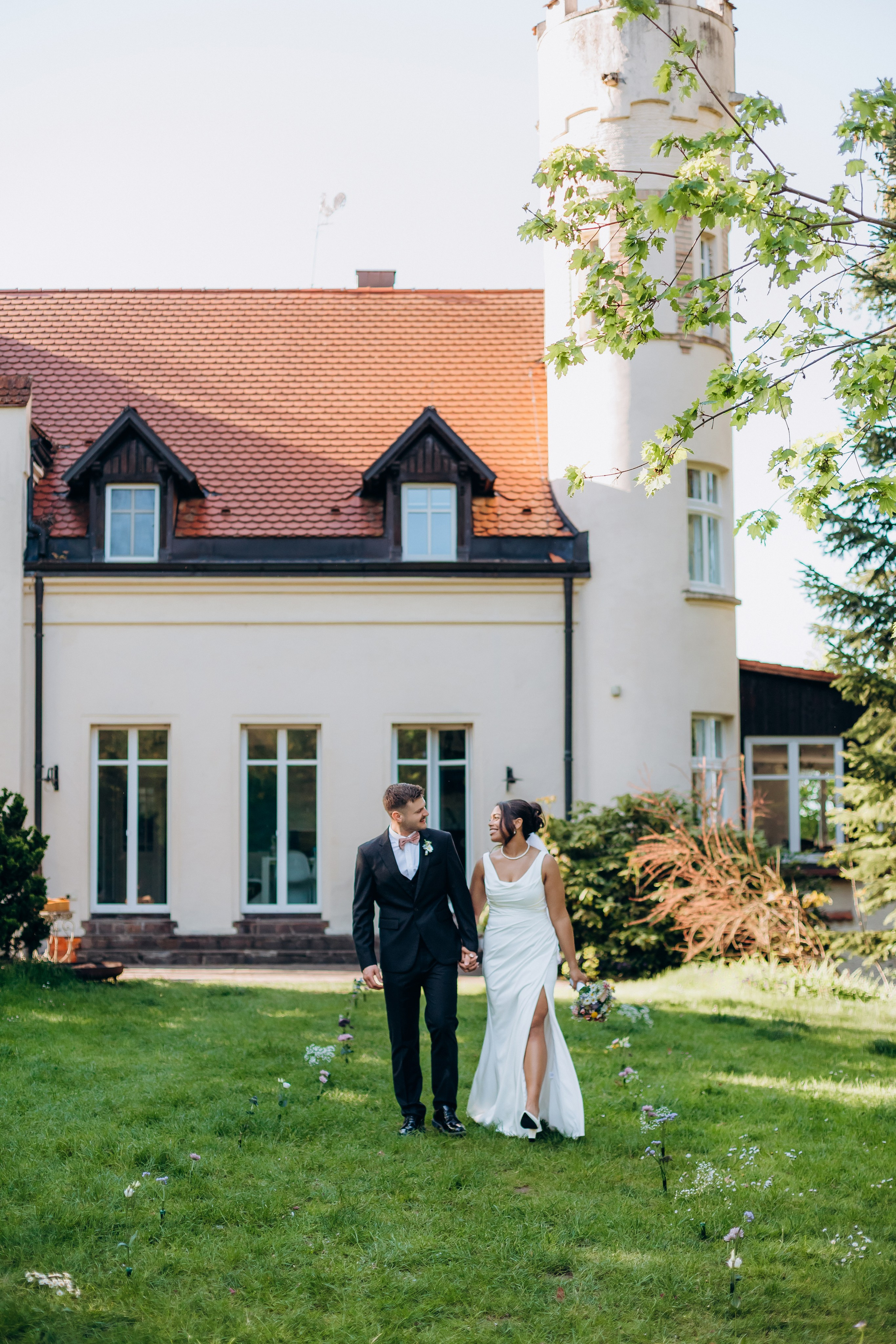 Ruben & Destiny. Wedding and Family Photograph