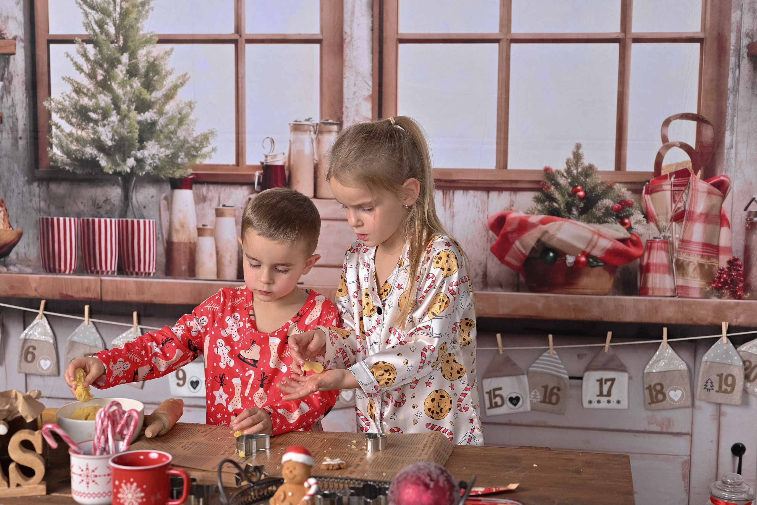 Weihnachten 2024. Kinder- & Familienfotograf in Gaildorf und Umgebung Valentina Vogel