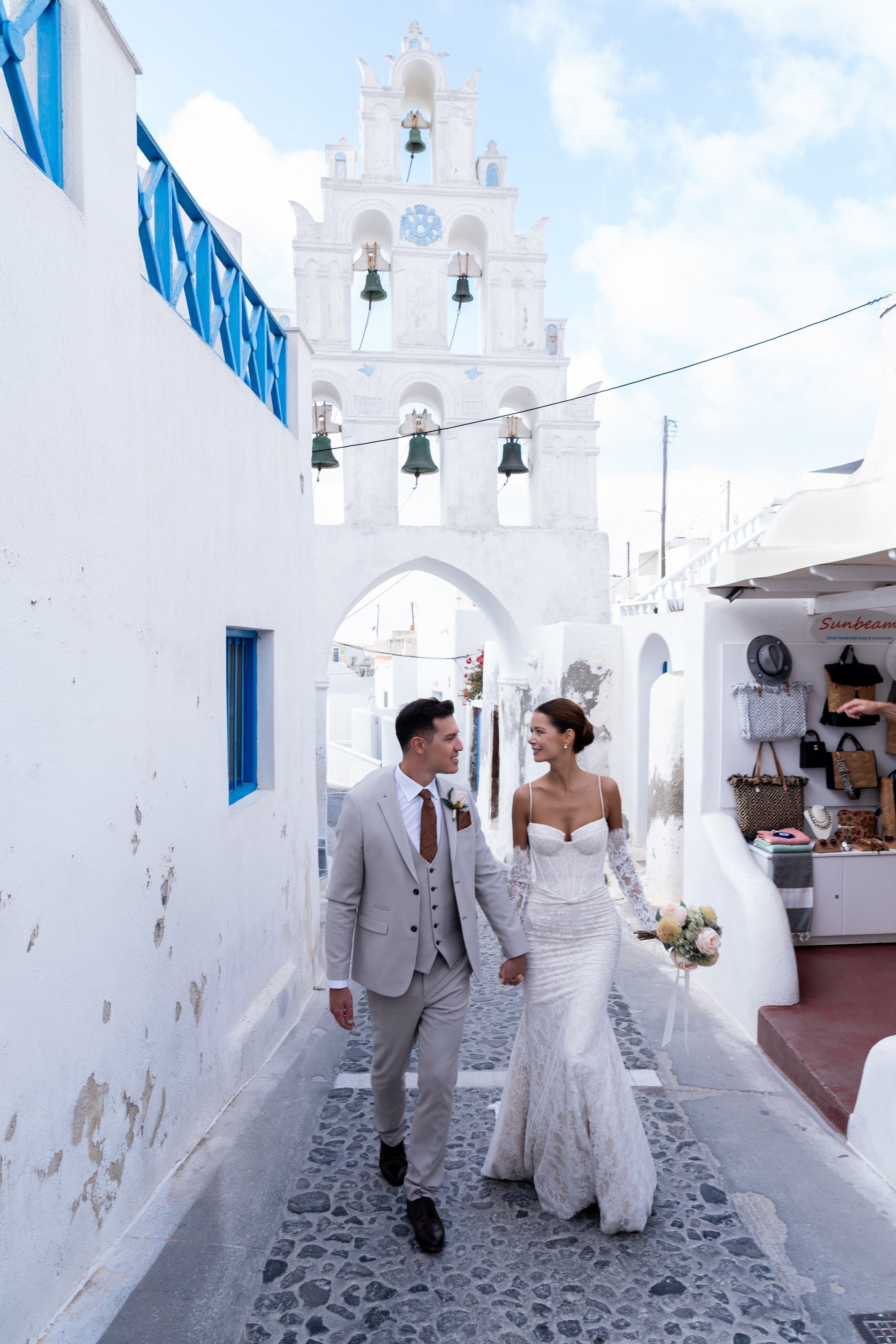 A&N: Santorini. SL Wedding Photo: ponadczasowa 💍 fotografia ślubna | Wrocław & Europa
