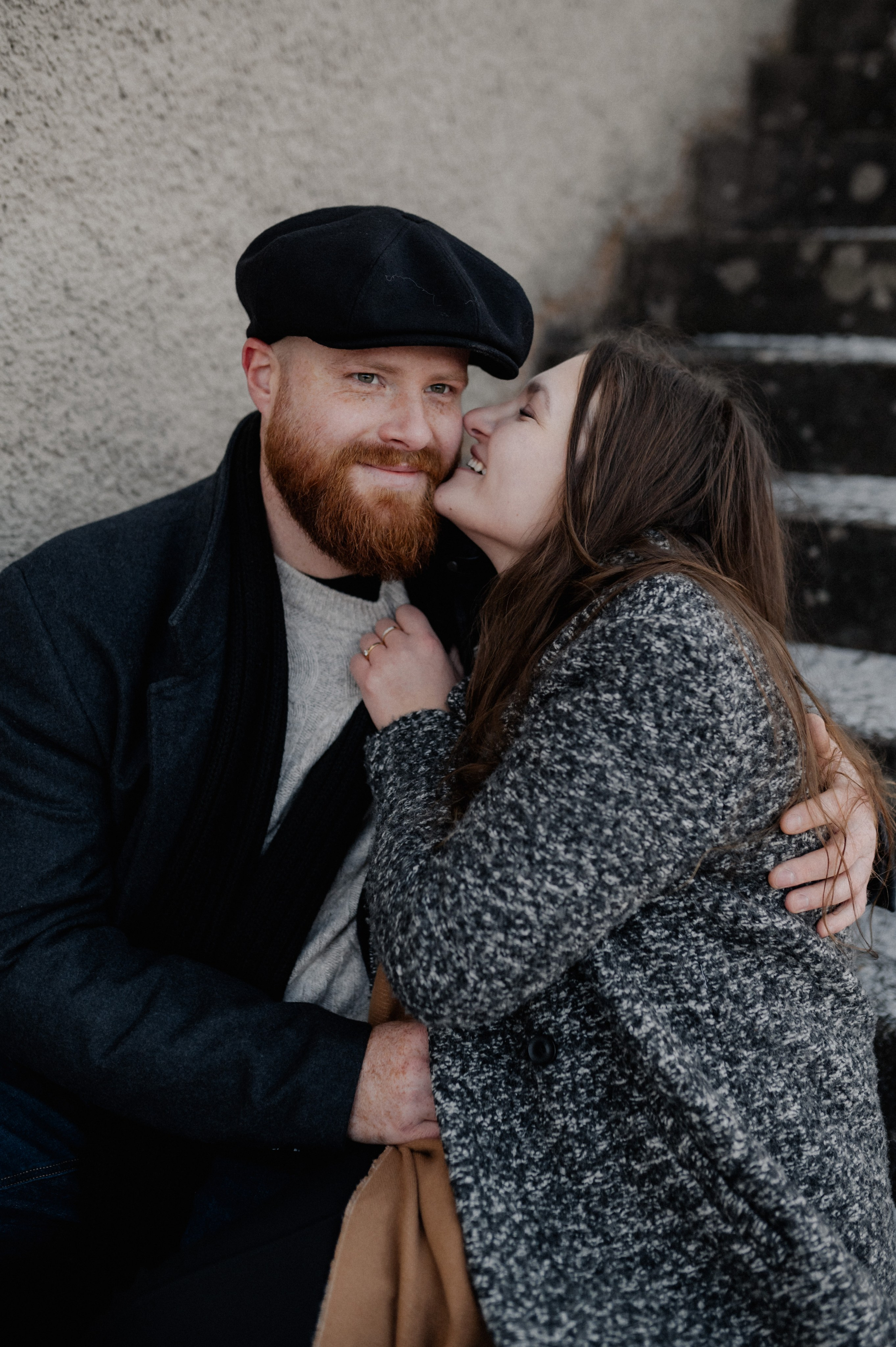 Liebe, die bleibt | Wintershooting in Ansbach. Фотограф в Нюрнберге Ирина Менерт из Ансбаха