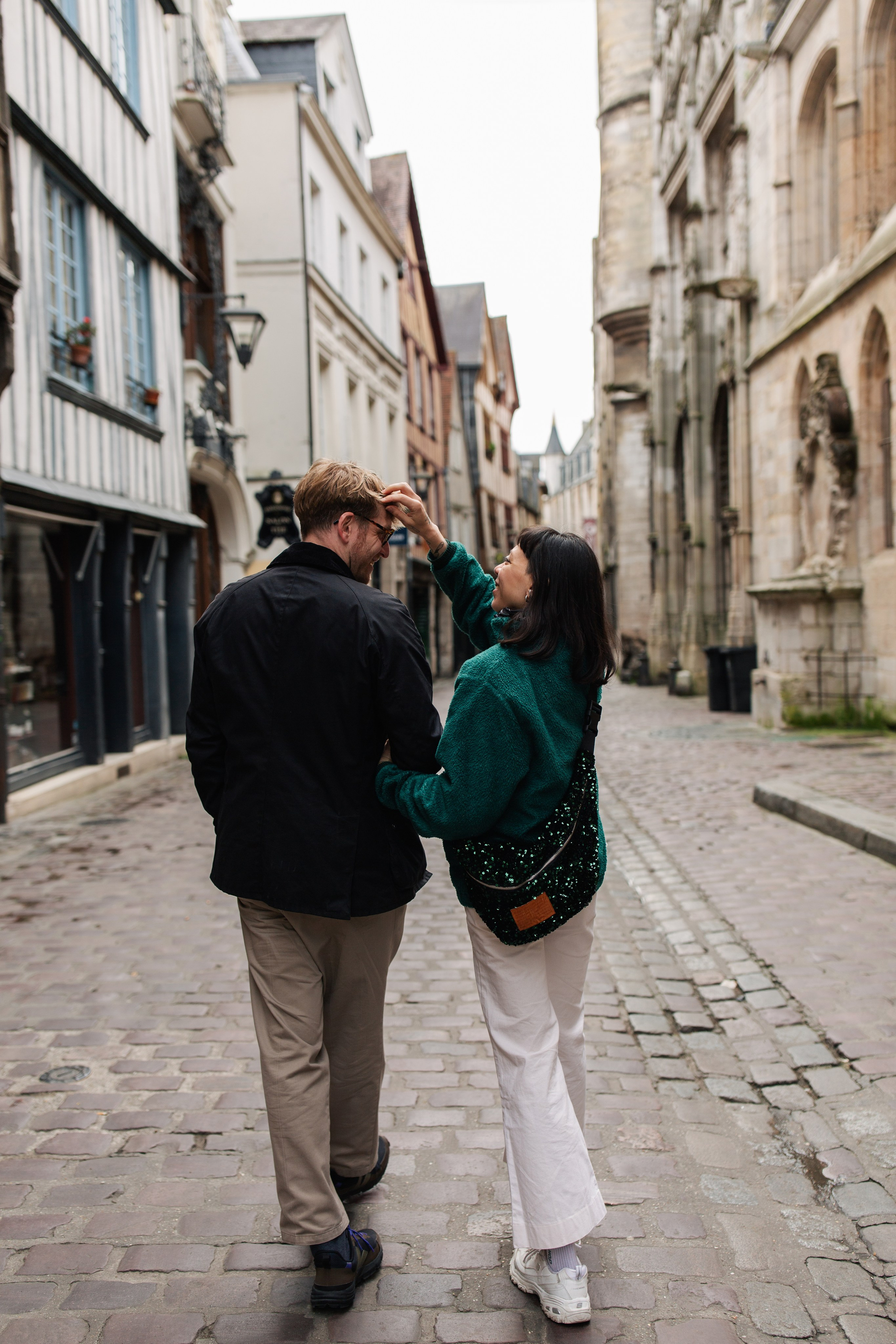 Coffee & love in Rouen. Photographer Rouen, France