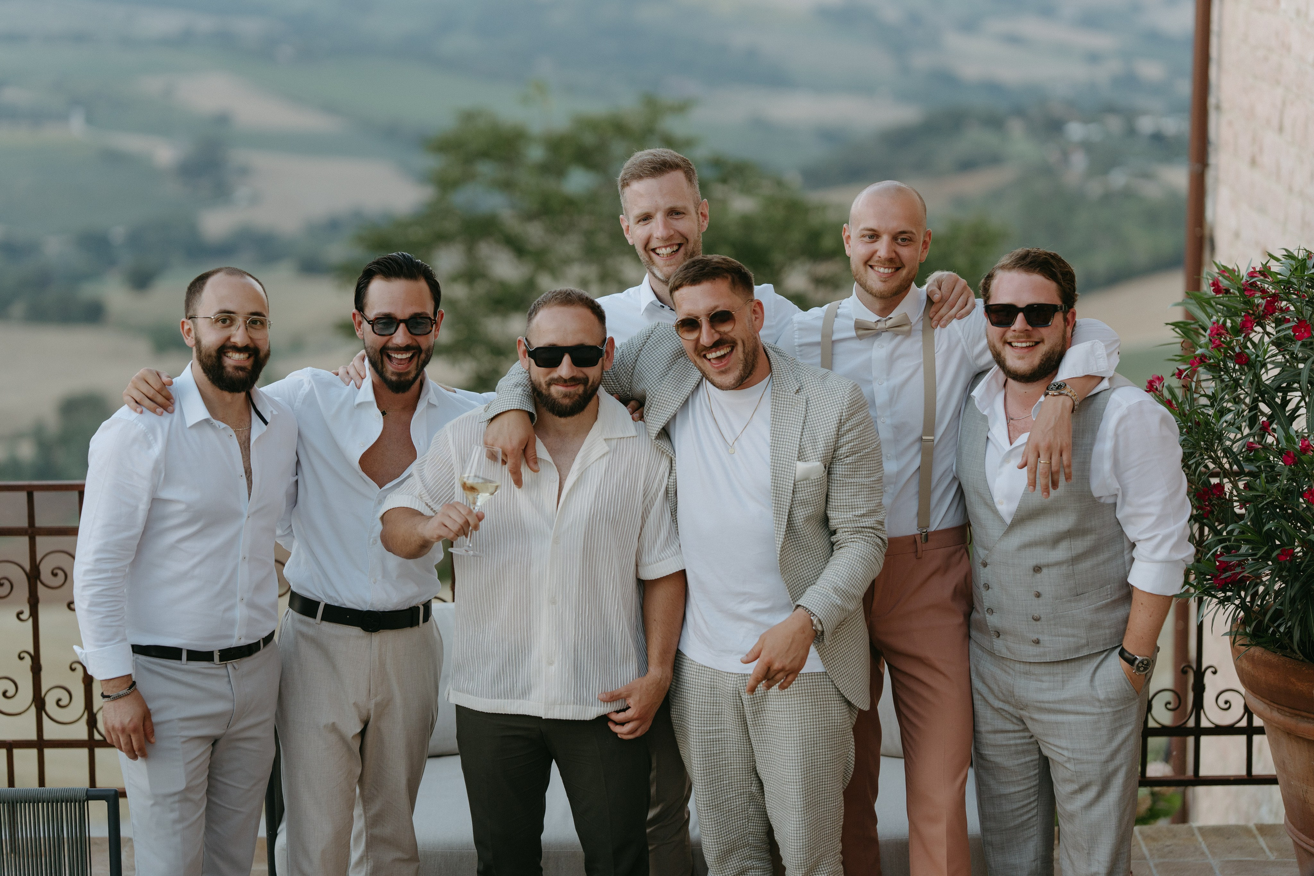 Sofia&Falk. Wedding photographer Italy