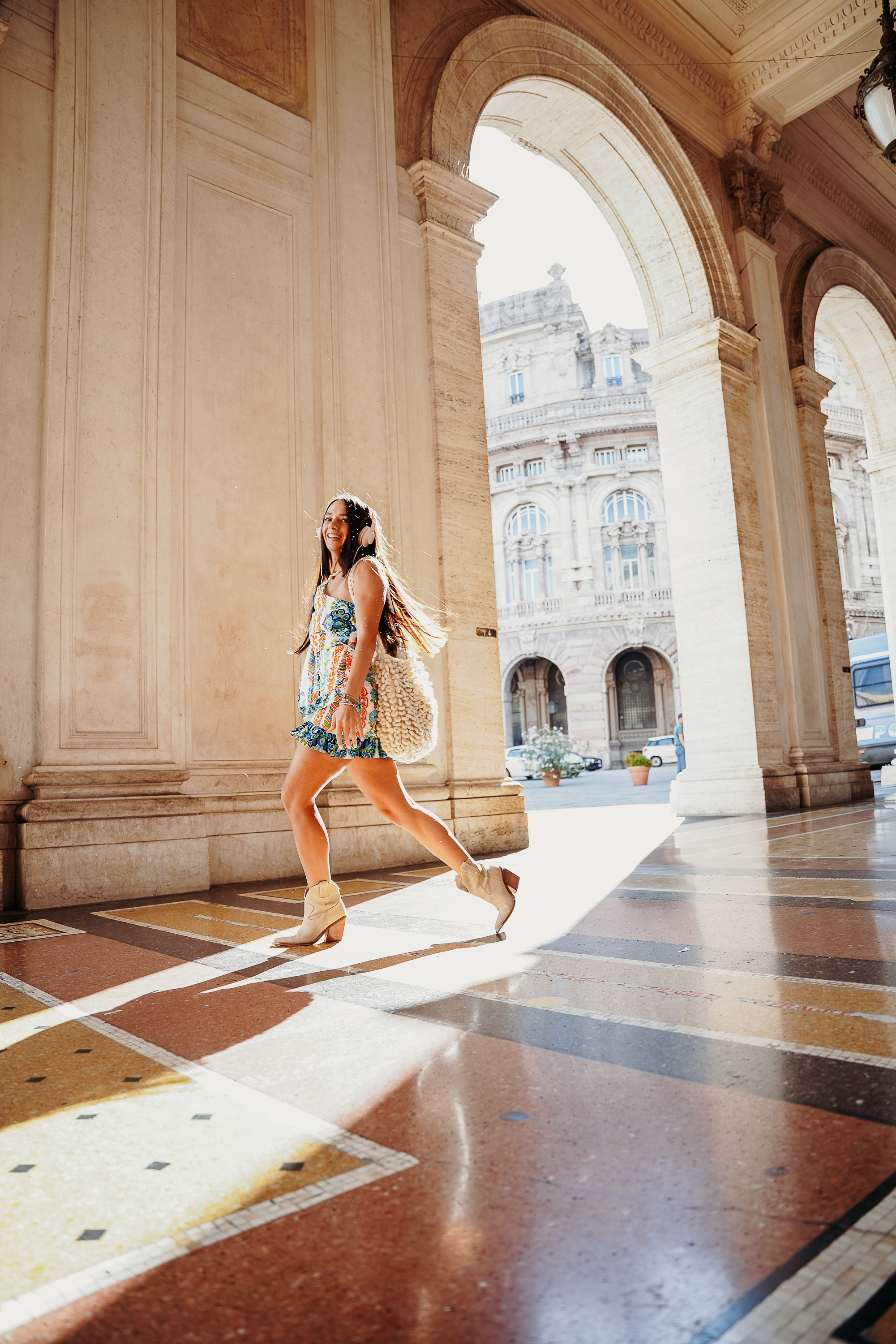 Lifestyle. Svitlana Miahka fotografa a Genova