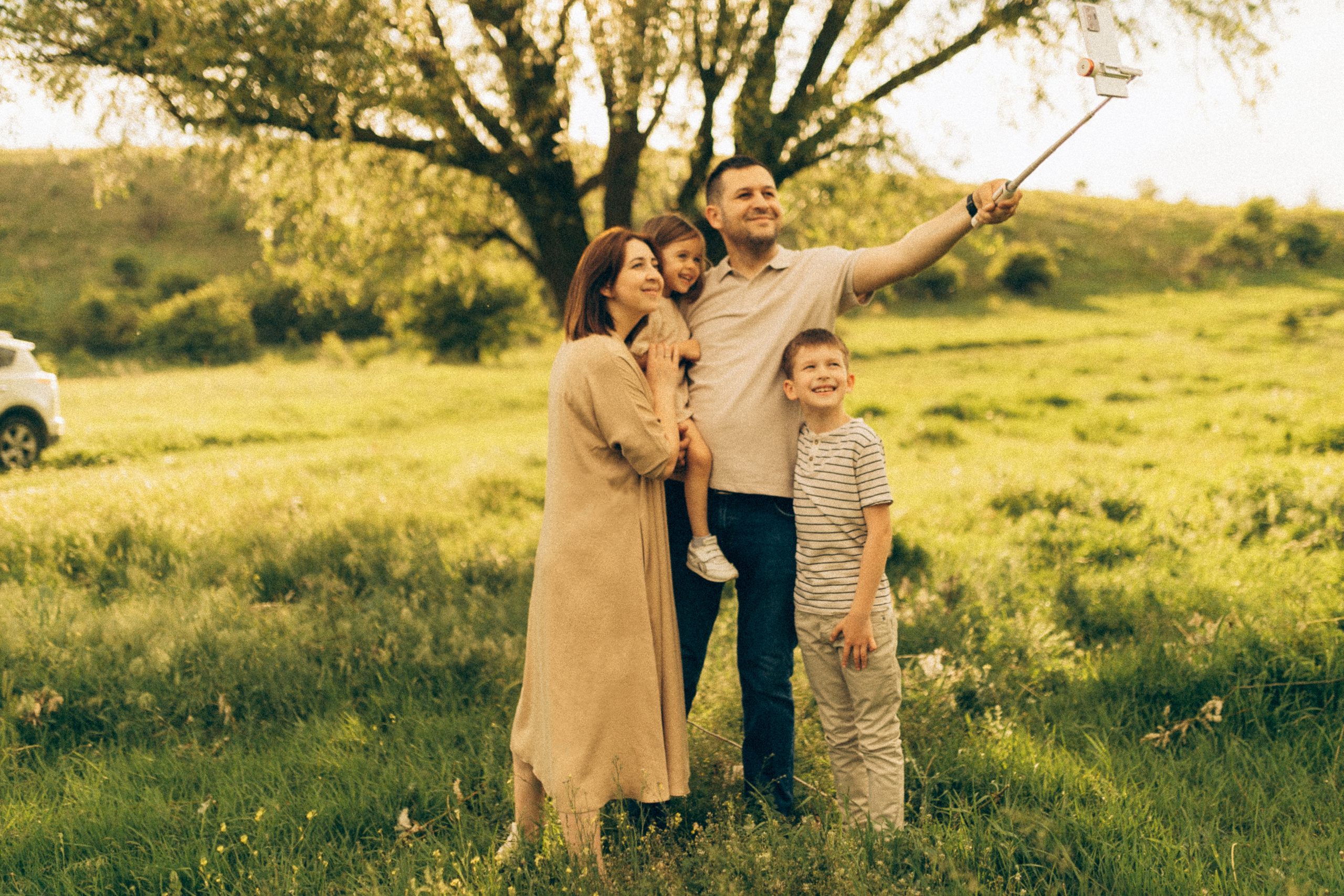 Фото-история семьи Саши и Дианы