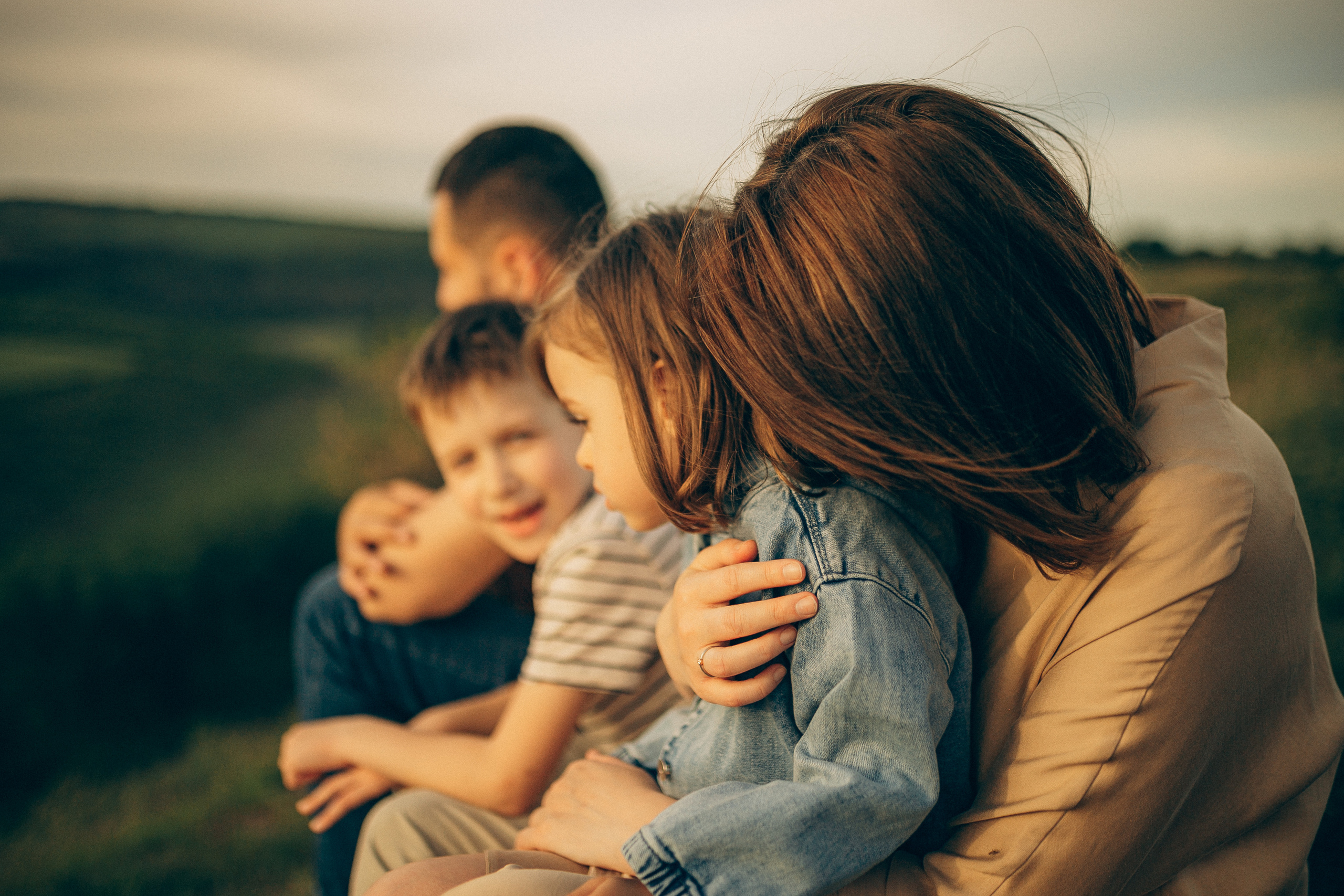 Фото-история семьи Саши и Дианы