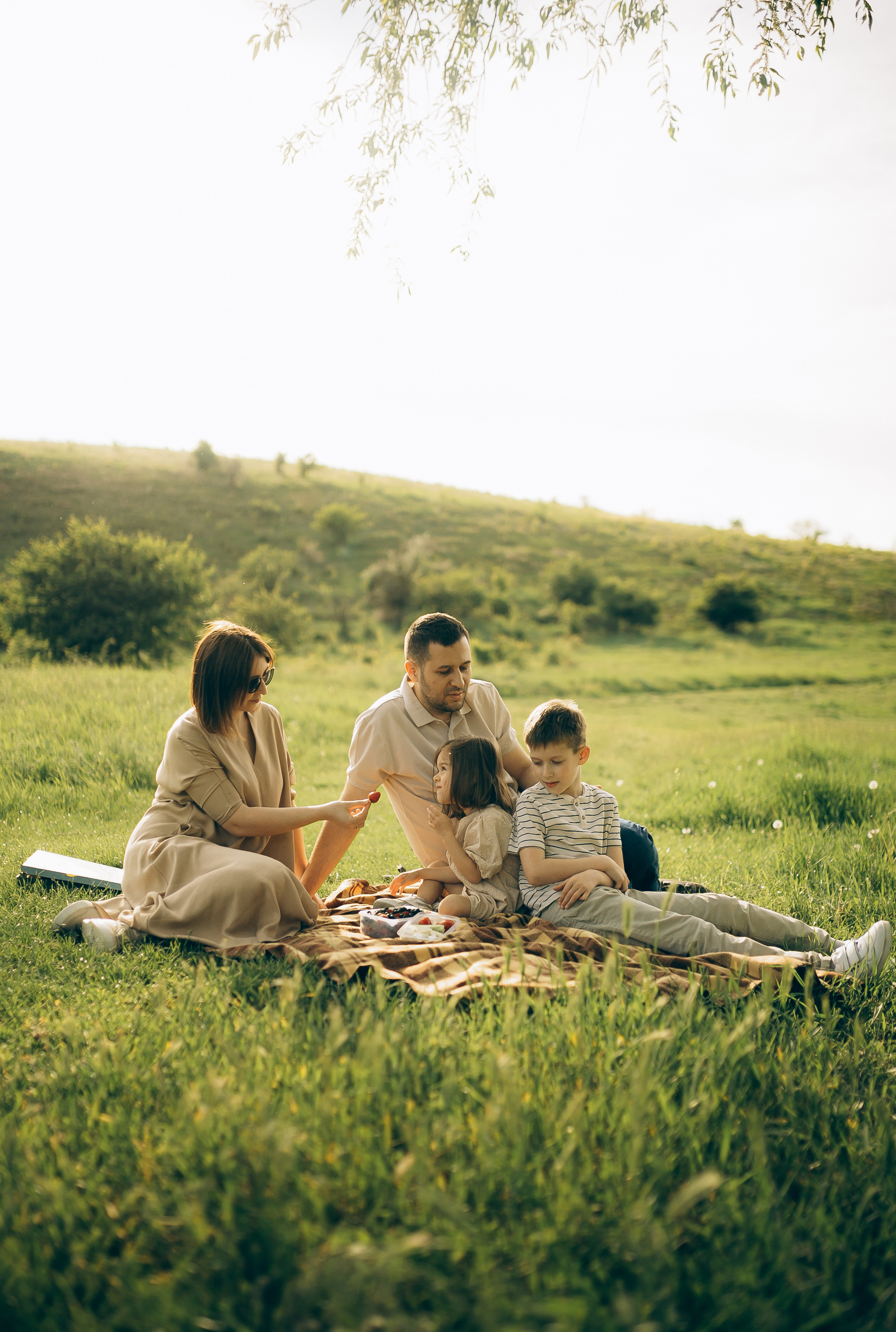 Фото-история семьи Саши и Дианы