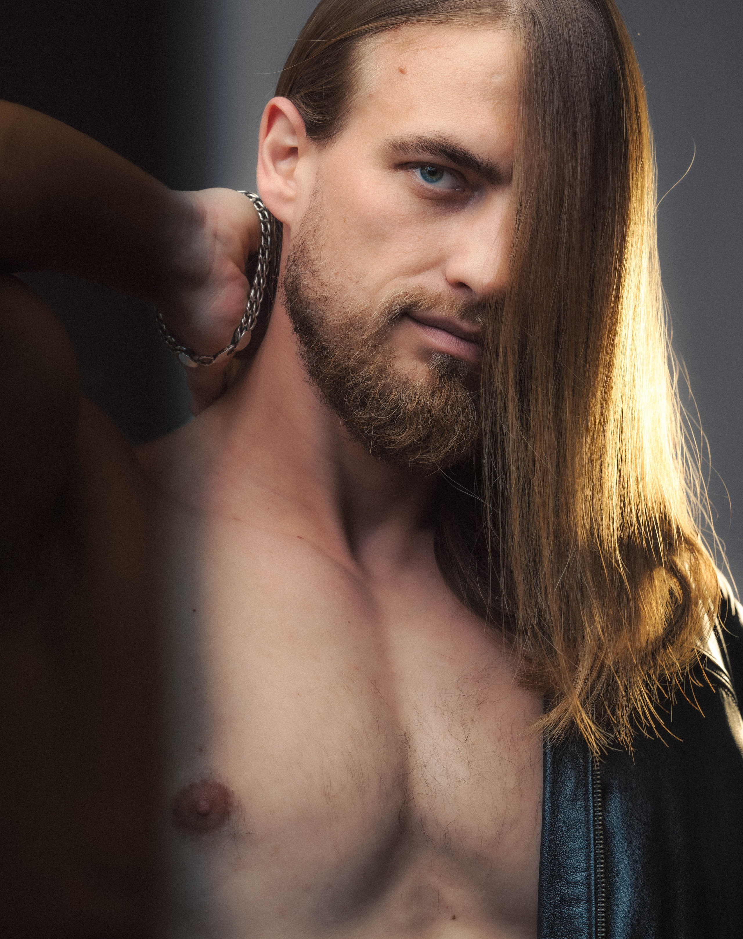 Мужской портрет, модельные тесты. Фотограф в Праге, Брно Елена Федоренко / Photographer Elena Fedorenko