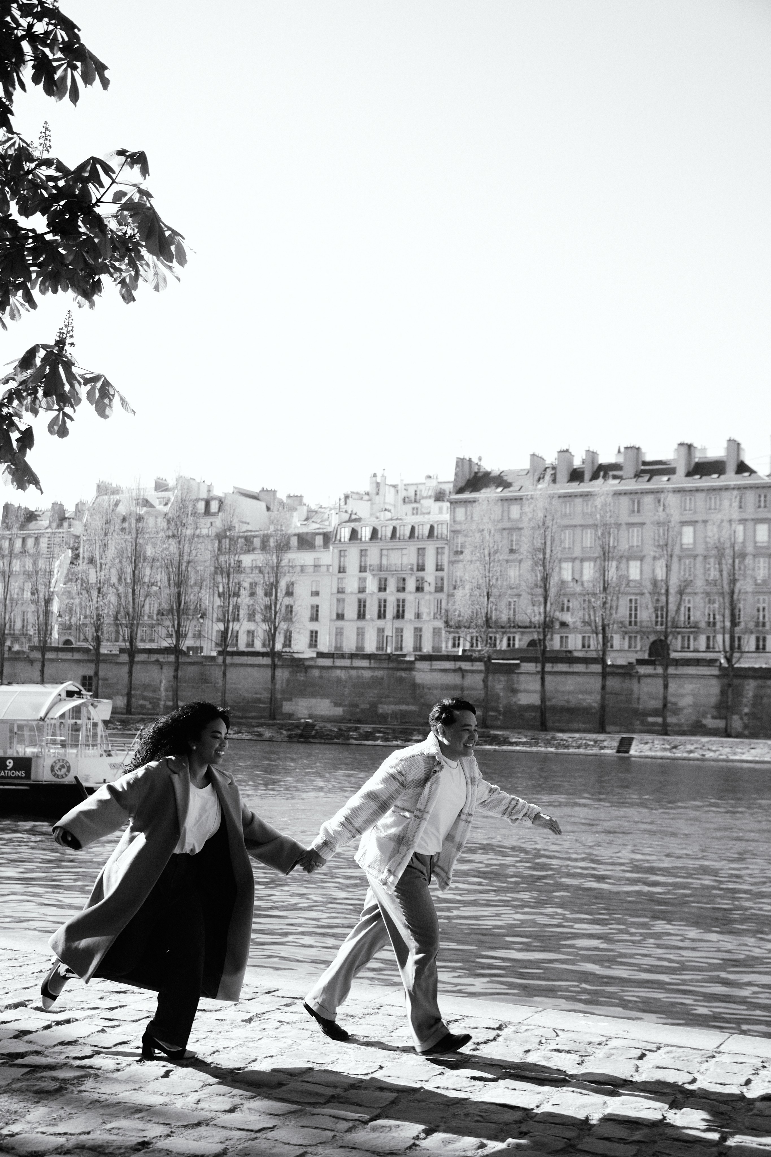 Sean & Kara. Photographe Paris