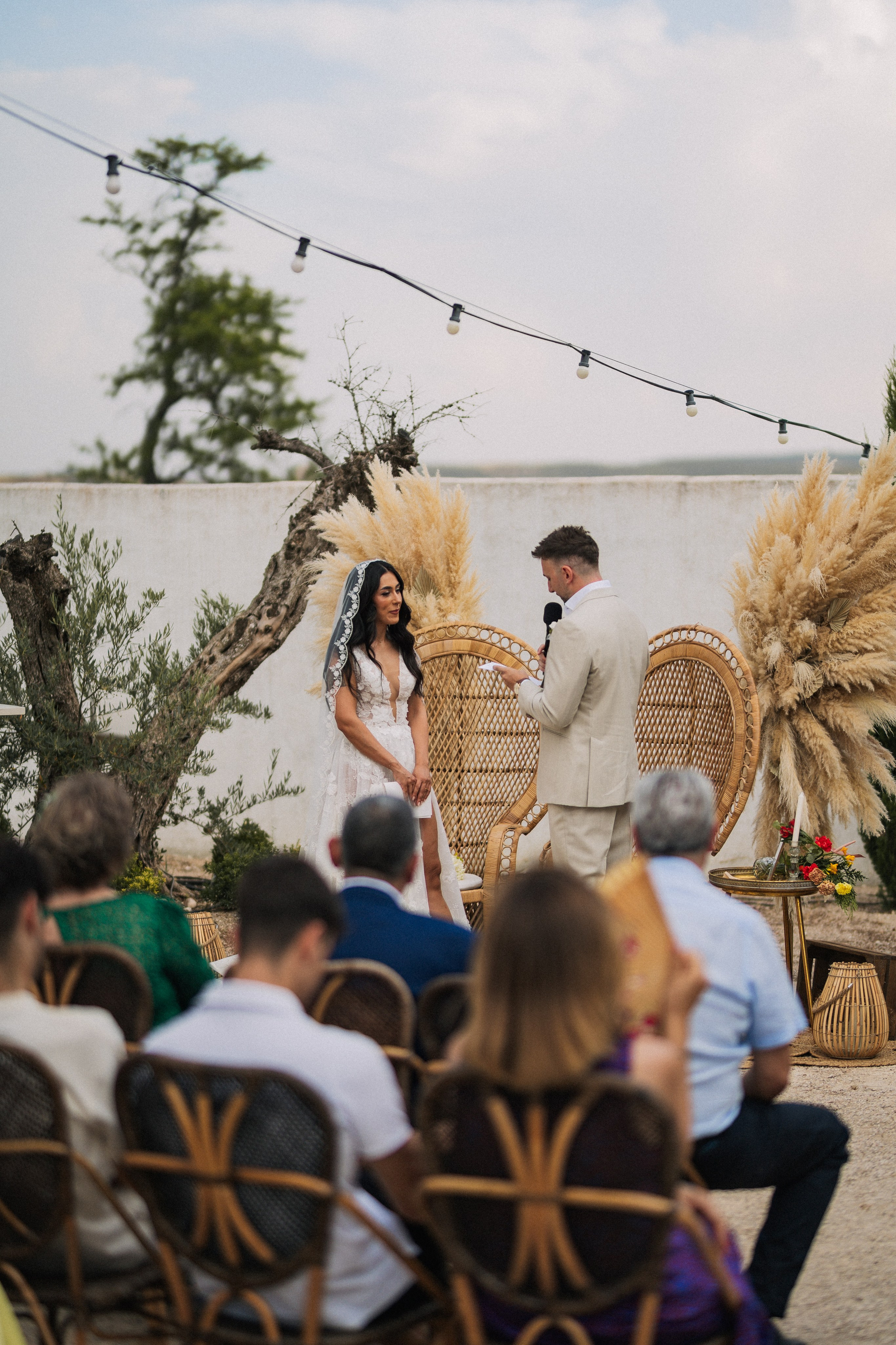 Nerea y Samuel. Christian García