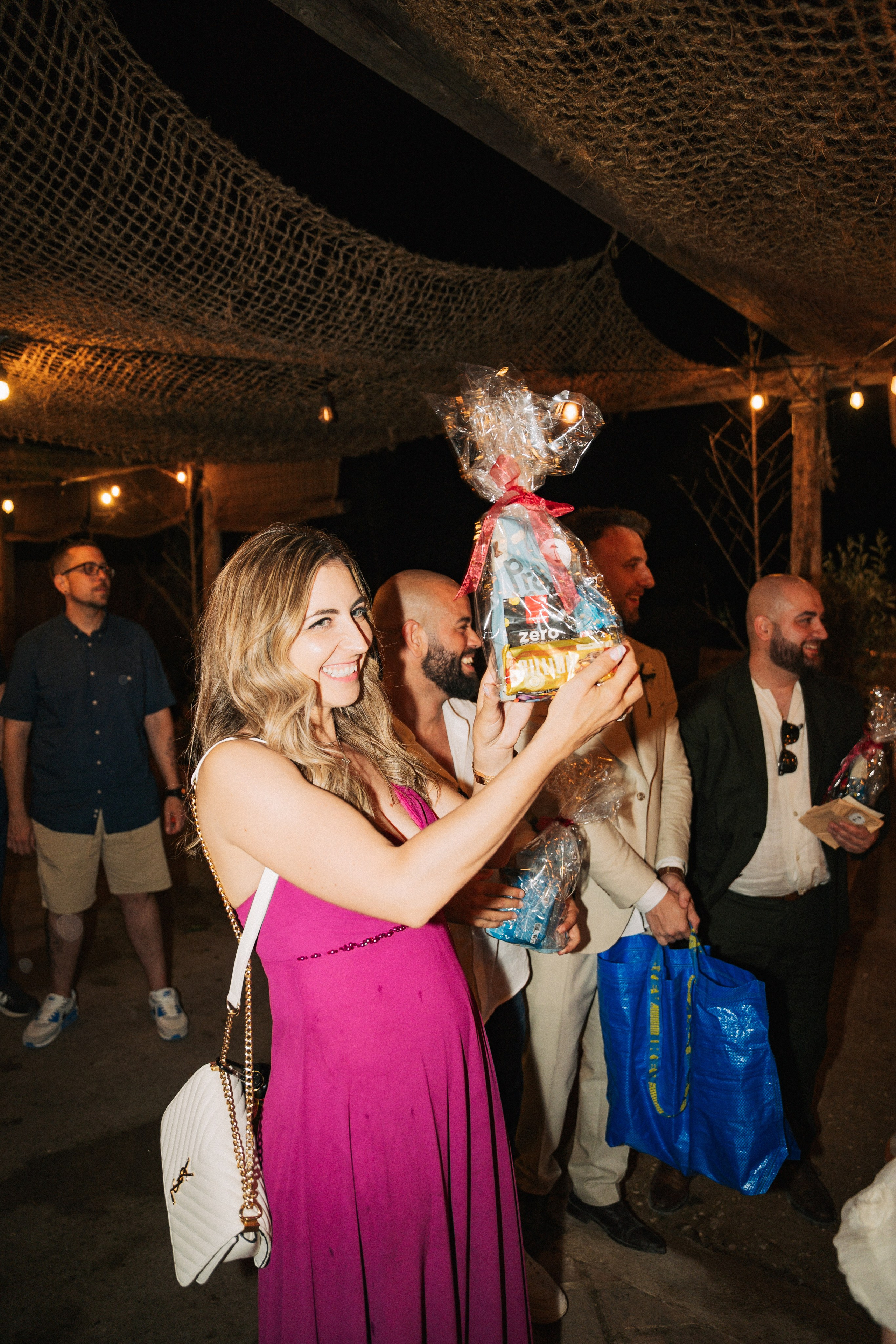 Nerea y Samuel. Christian García