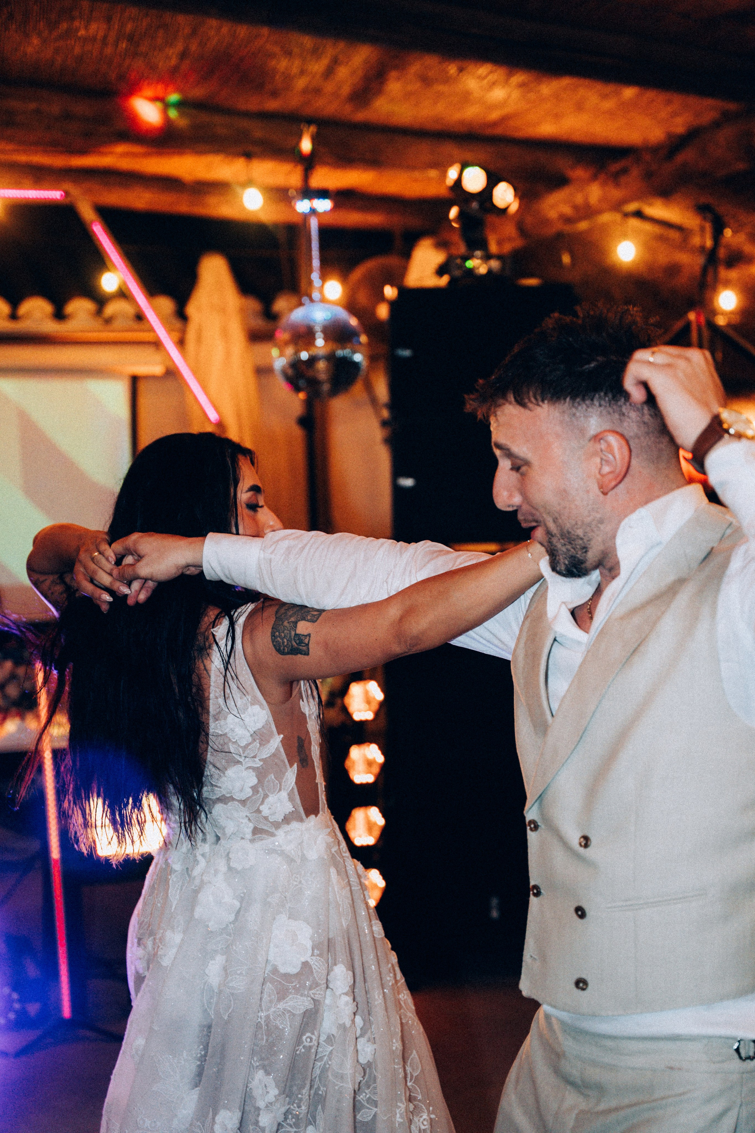 Nerea y Samuel. Christian García