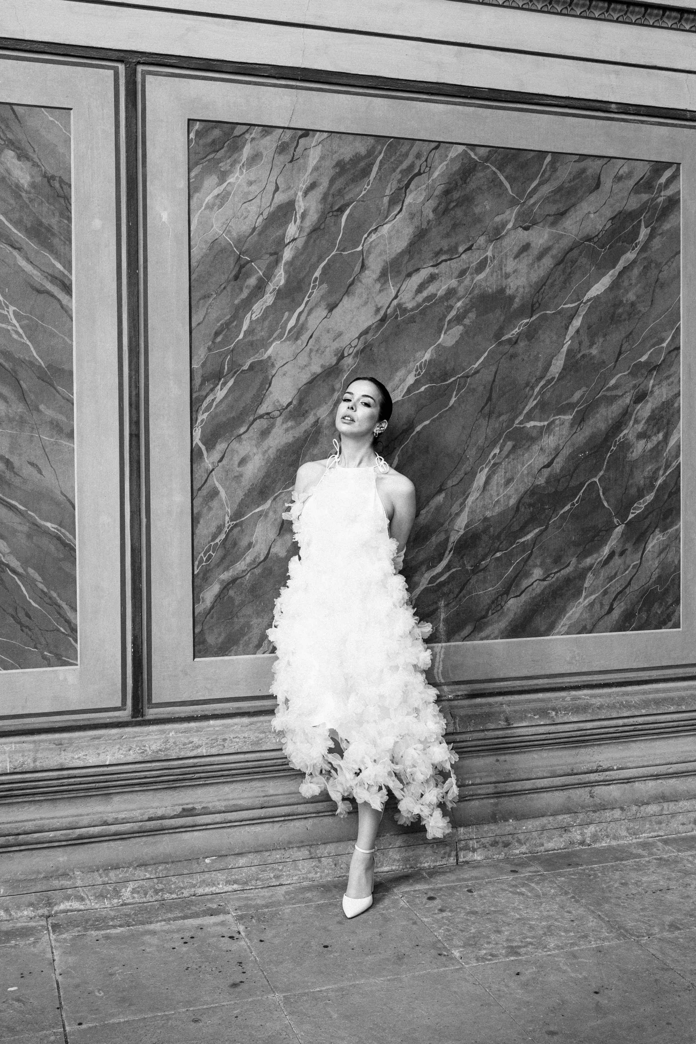 Zeitlose Eleganz: Ihre Hochzeit in Schwarz-Weiß. Hochzeitfotograf in Bielefeld